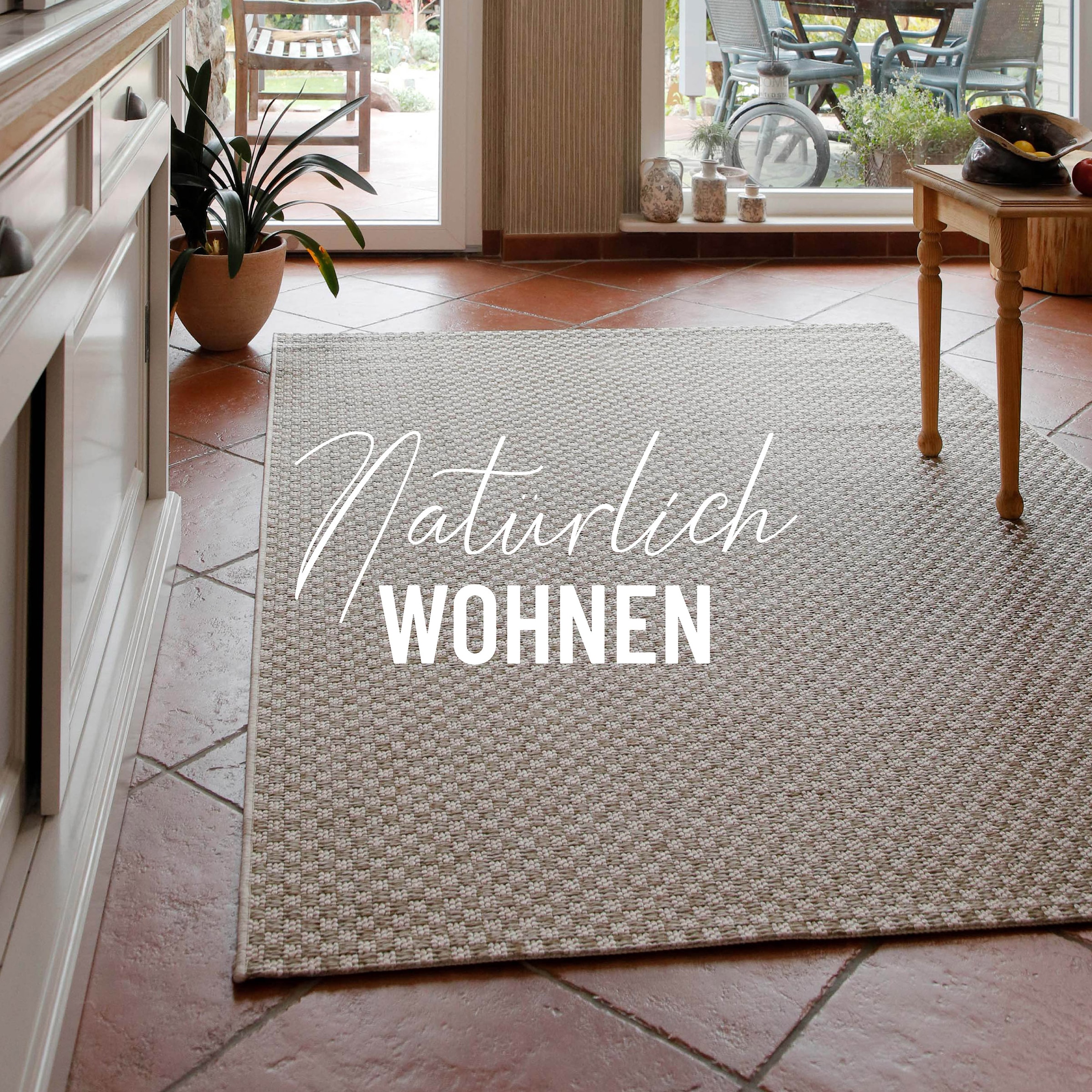 Wecon home Teppich »Miami South Beach« rechteckig 5 mm Höhe In- & Outdoor T günstig online kaufen