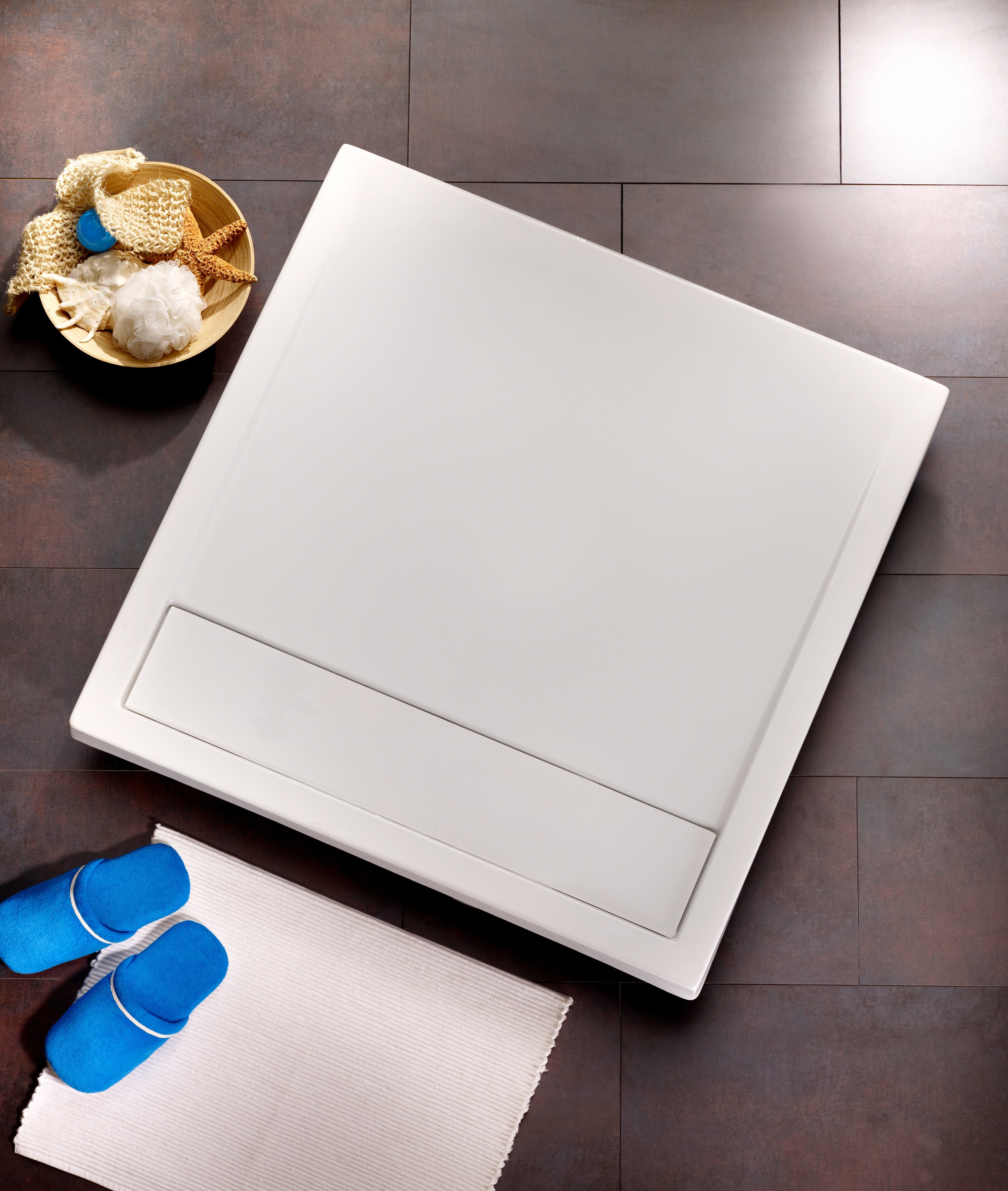 OTTOFOND Duschwanne »Plateau« 3 Stk. tlg. BxT: 90 x 90 cm günstig online kaufen