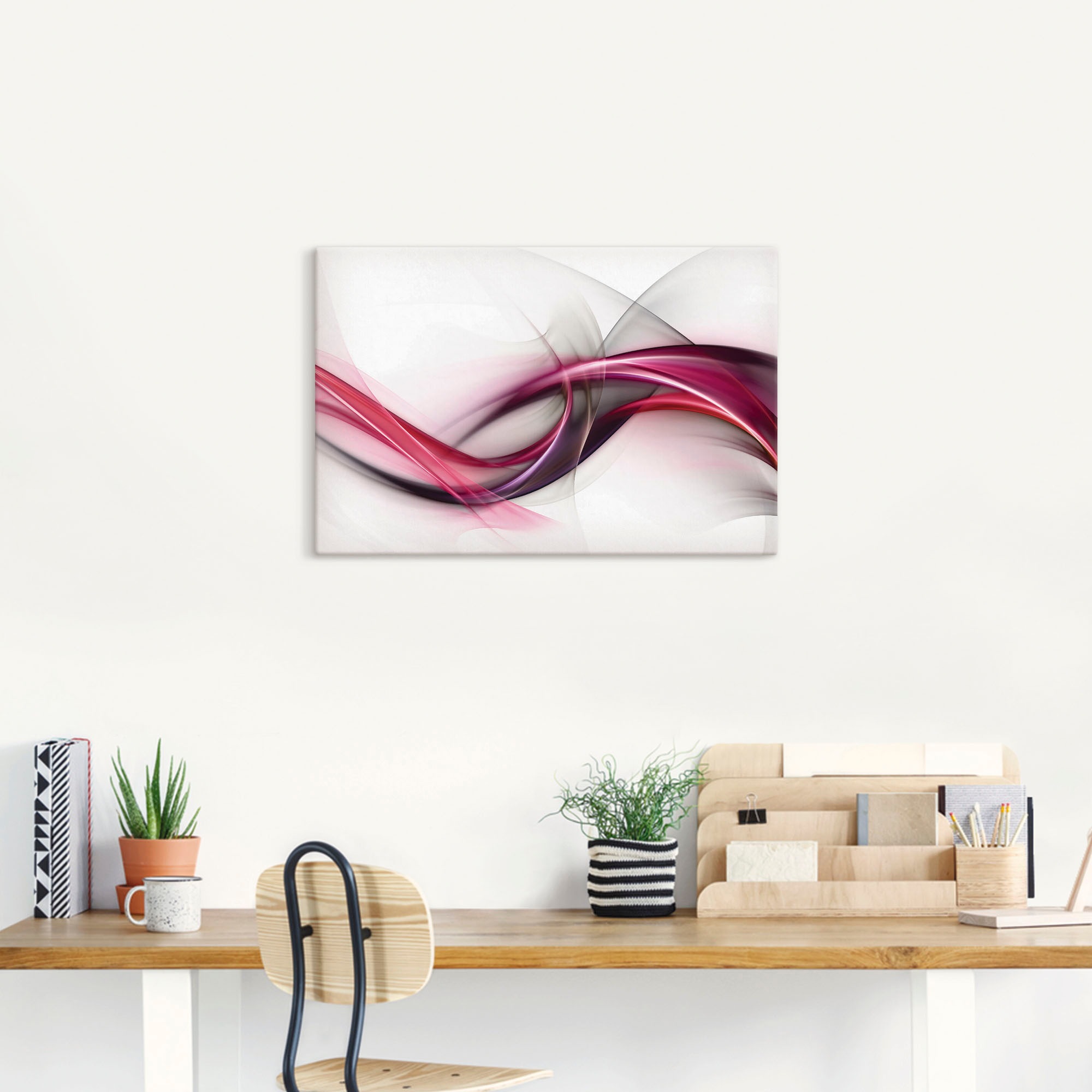 Artland Wandbild »Ideen«, Muster, (1 St.), als Alubild, Outdoorbild, Leinwandbild, Poster, Wandaufkleber
