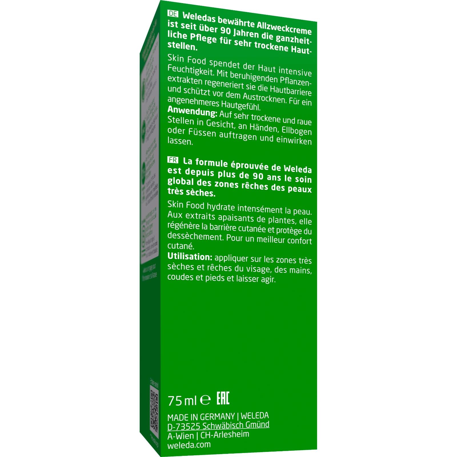 WELEDA Feuchtigkeitscreme »Weleda Skin Food«