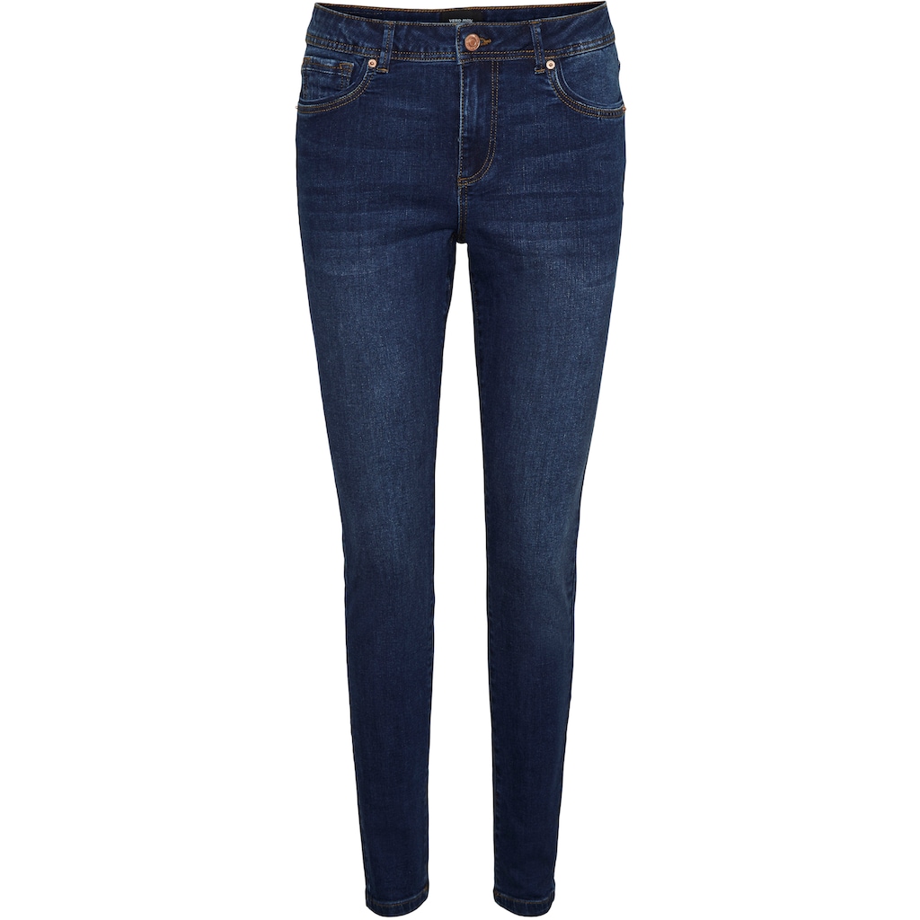 Vero Moda Skinny-fit-Jeans »VMTANYA MR S PIPING«