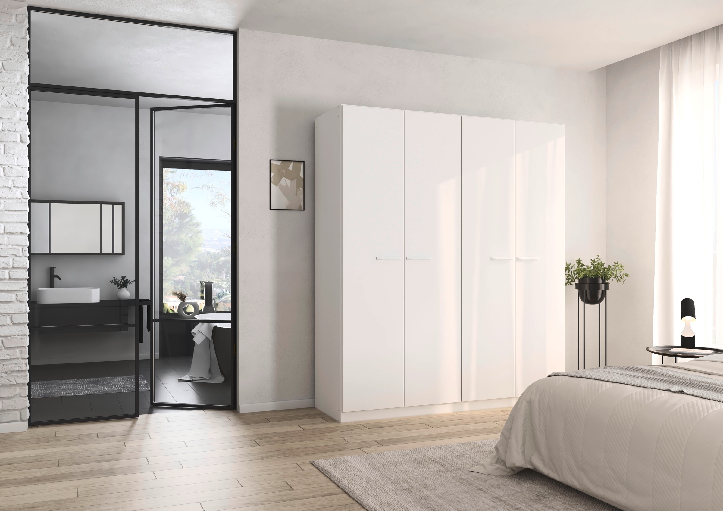 rauch Drehtürenschrank »Kleiderschrank Schrank Garderobe TOPSELLER OTELI in günstig online kaufen
