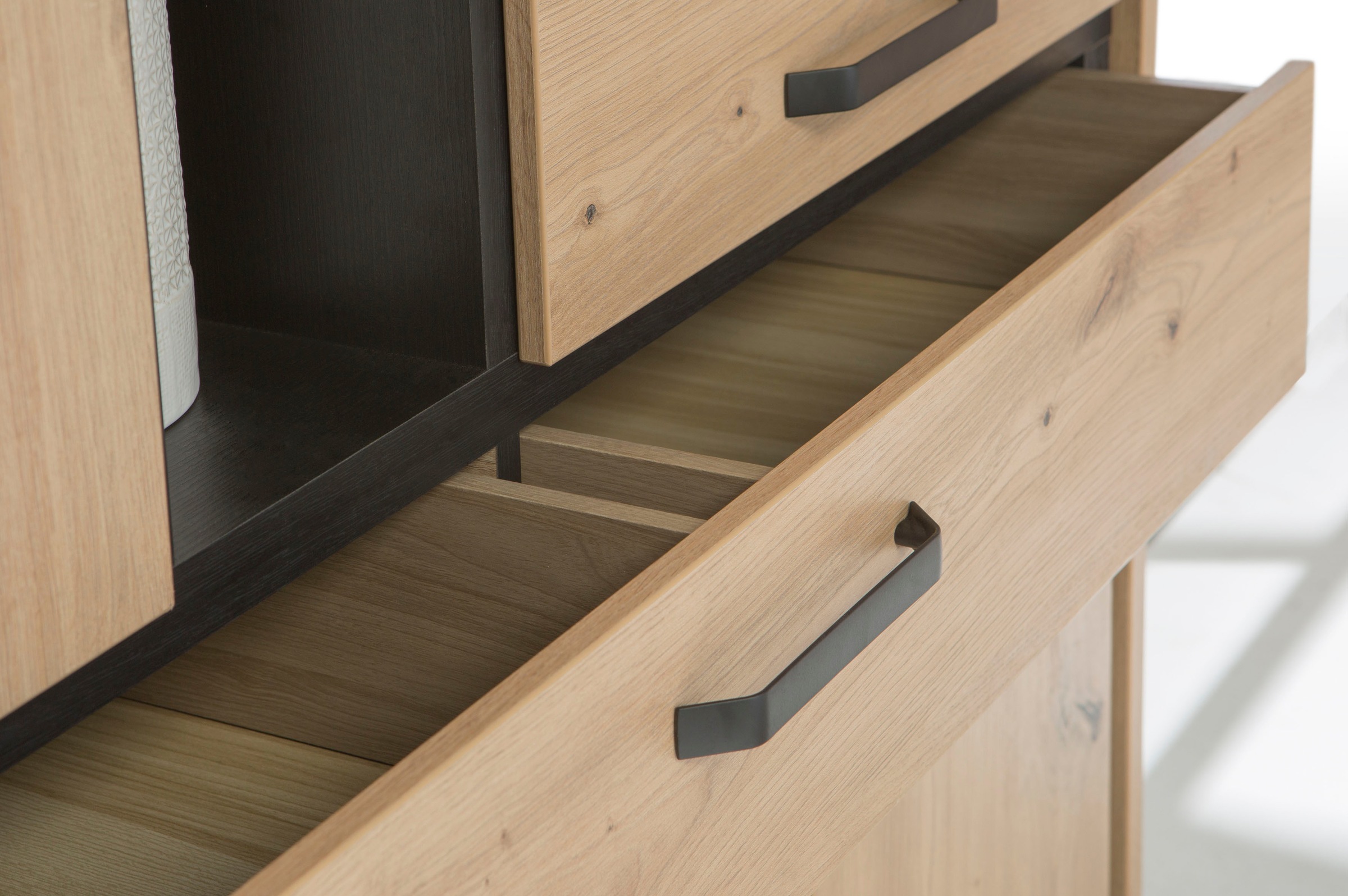 FORTE Highboard »Trondheim«, Höhe 161 cm