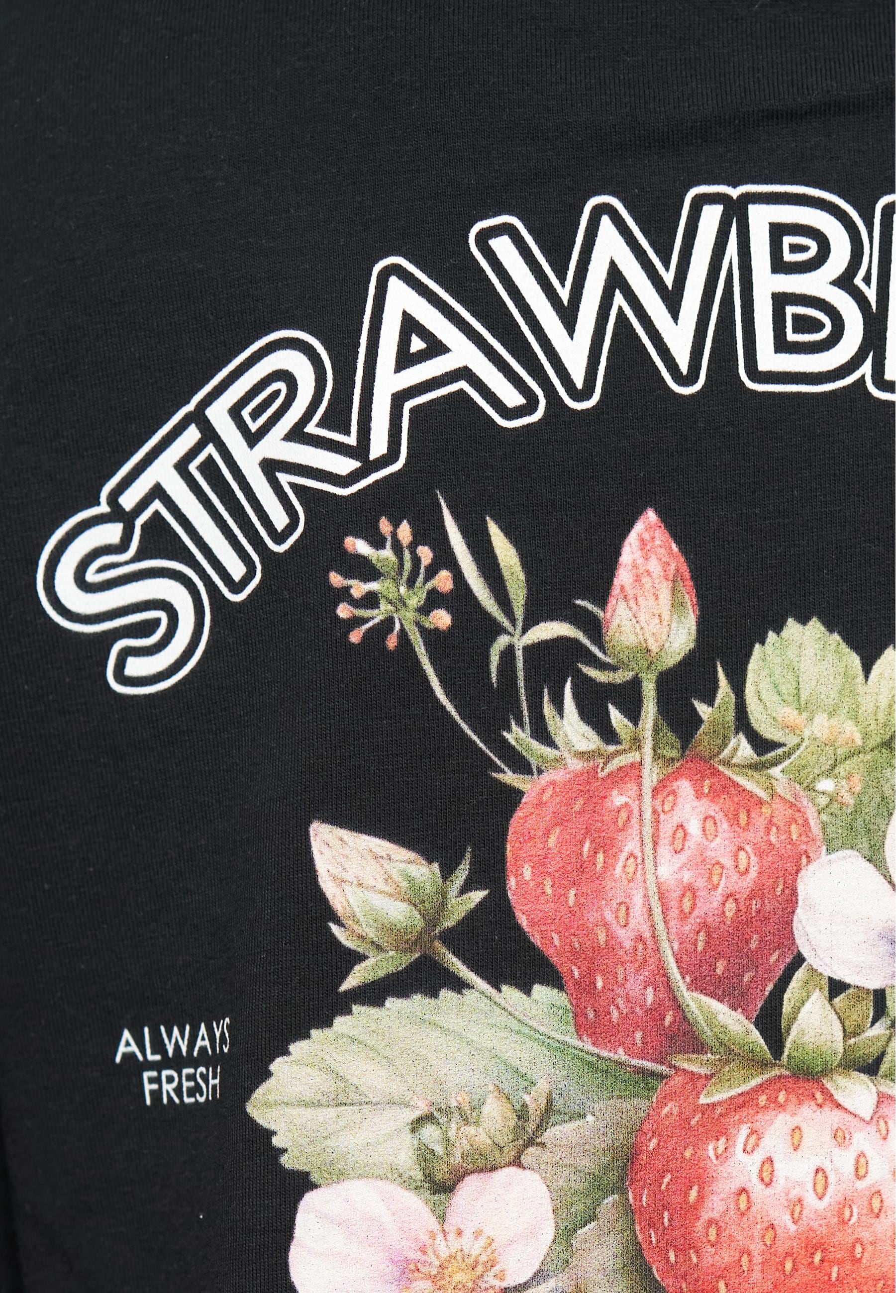 CLOUD 5IVE T-Shirt »CLOUD 5IVE Ladies 77 Locally Grown Black Tee« 1 Stk. tlg.