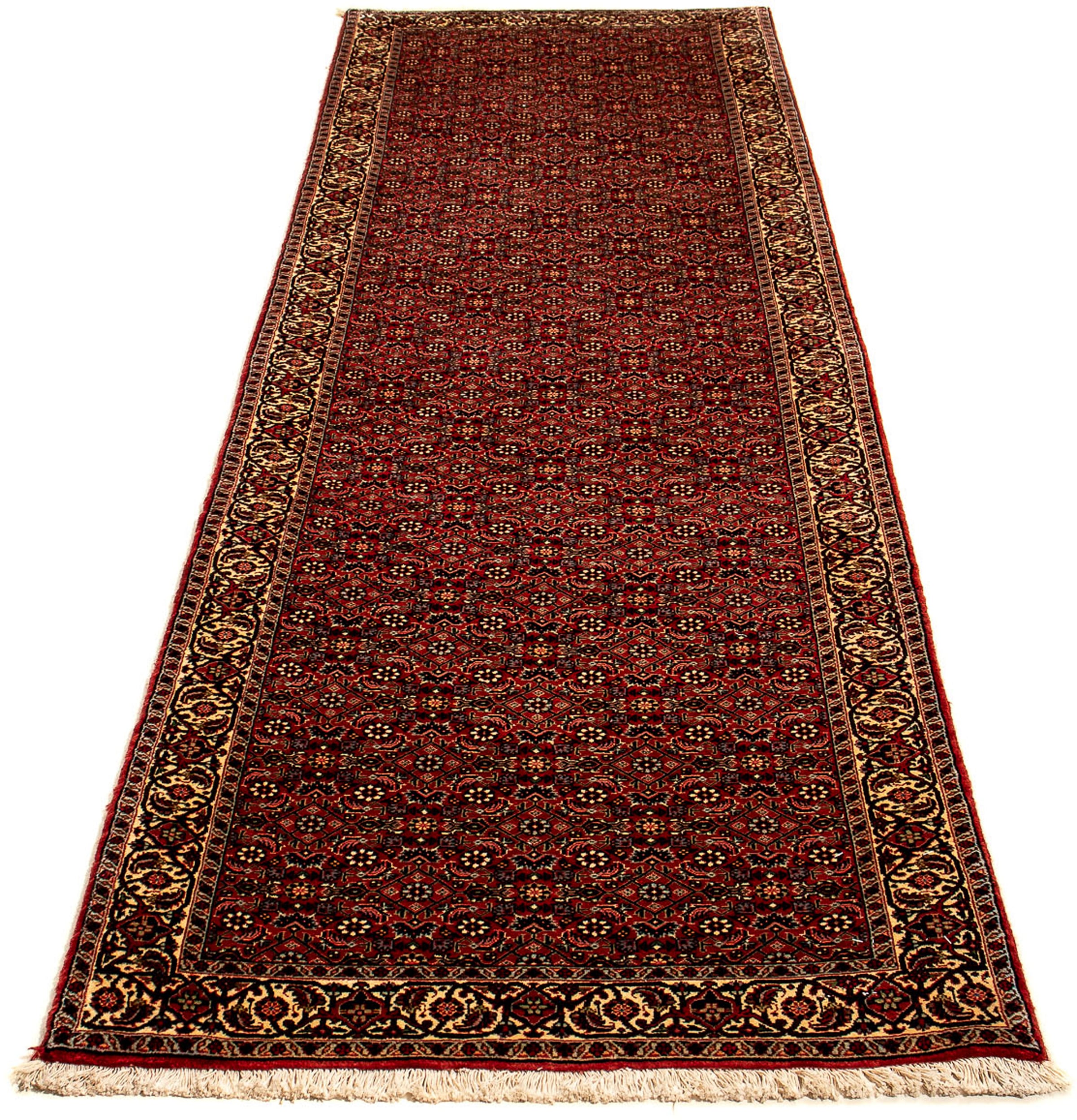 morgenland Orientteppich »Perser - Bidjar - 293 x 84 cm - dunkelrot«, recht günstig online kaufen