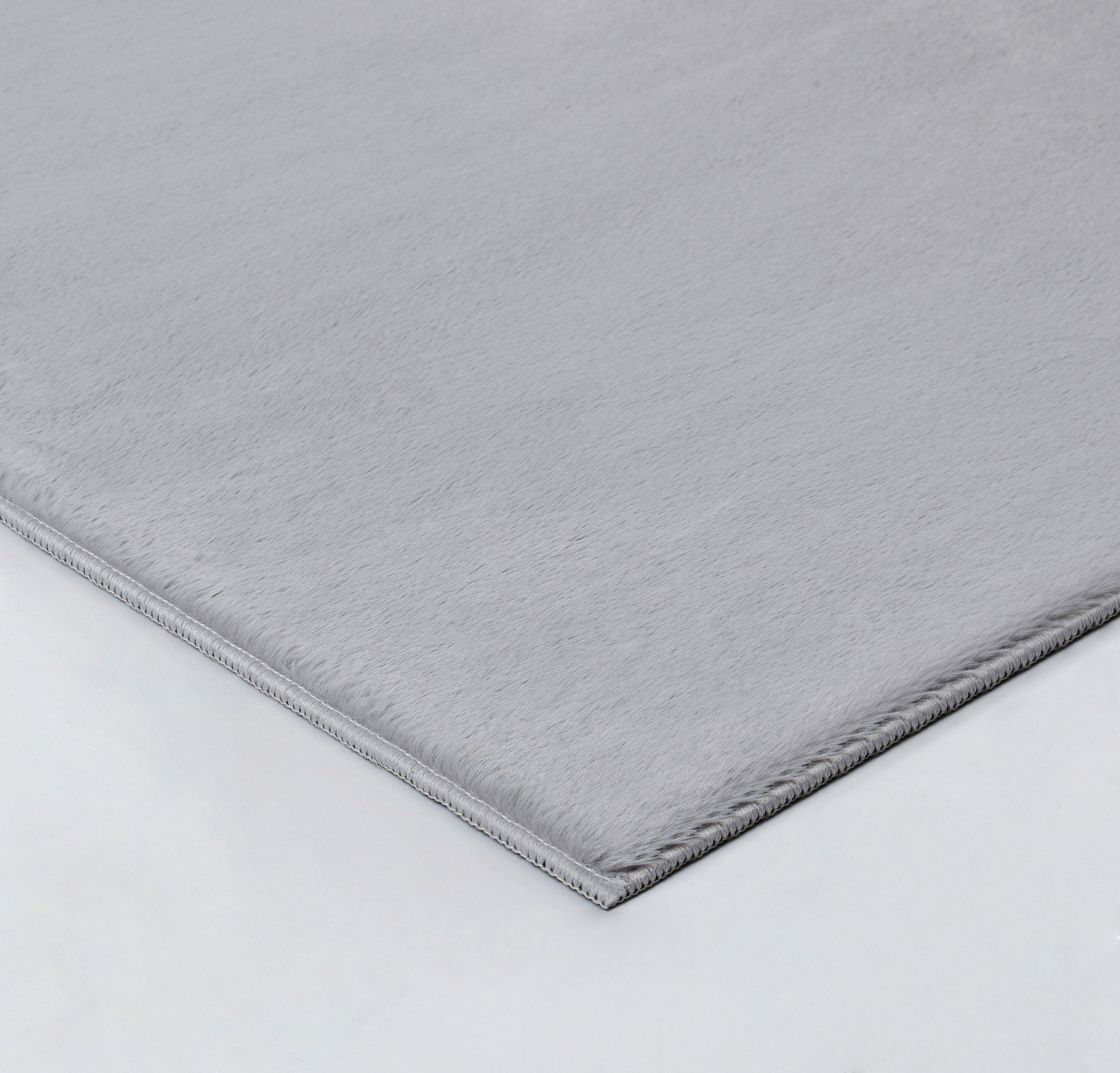 merinos Teppich »Focus 47«, rechteckig, 11 mm Höhe, Fellteppich, weich und elegant, Wohnzimmer, Schlafzimmer