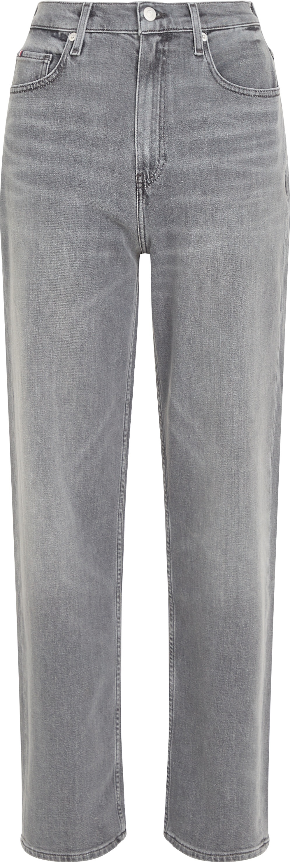 Tommy Hilfiger Straight-Jeans »RELAXED STRAIGHT HW GER«, mit Tommy Hilfger Logo-Badge