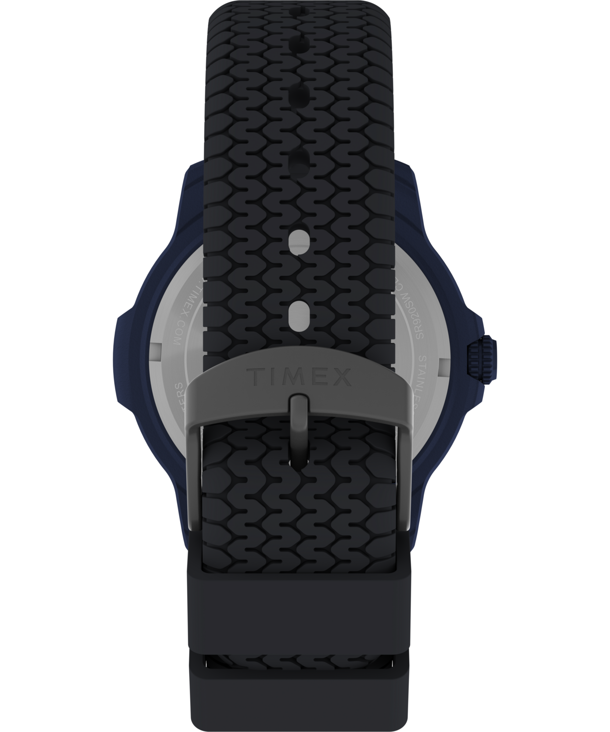 Timex Quarzuhr »TIMBERLINE« Armbanduhr, Herrenuhr, Silikonarmband, Datum, Leuchtzeiger