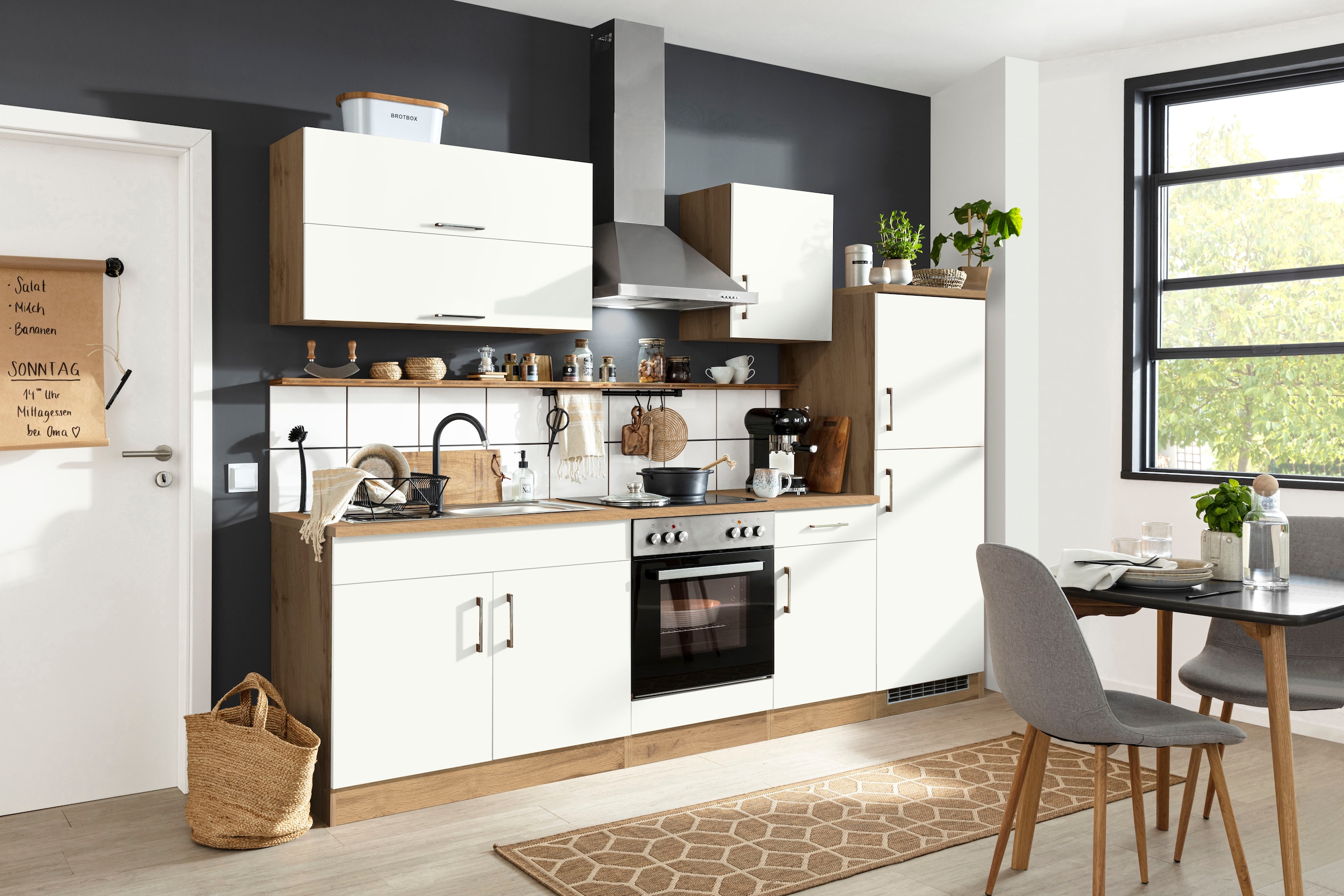 E-Geräten, mit Küchenzeile 270 Breite »Colmar«, MÖBEL cm HELD online kaufen