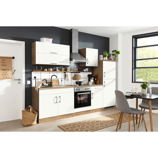 HELD MÖBEL Küchenzeile »Colmar«, mit E-Geräten, Breite 270 cm online kaufen