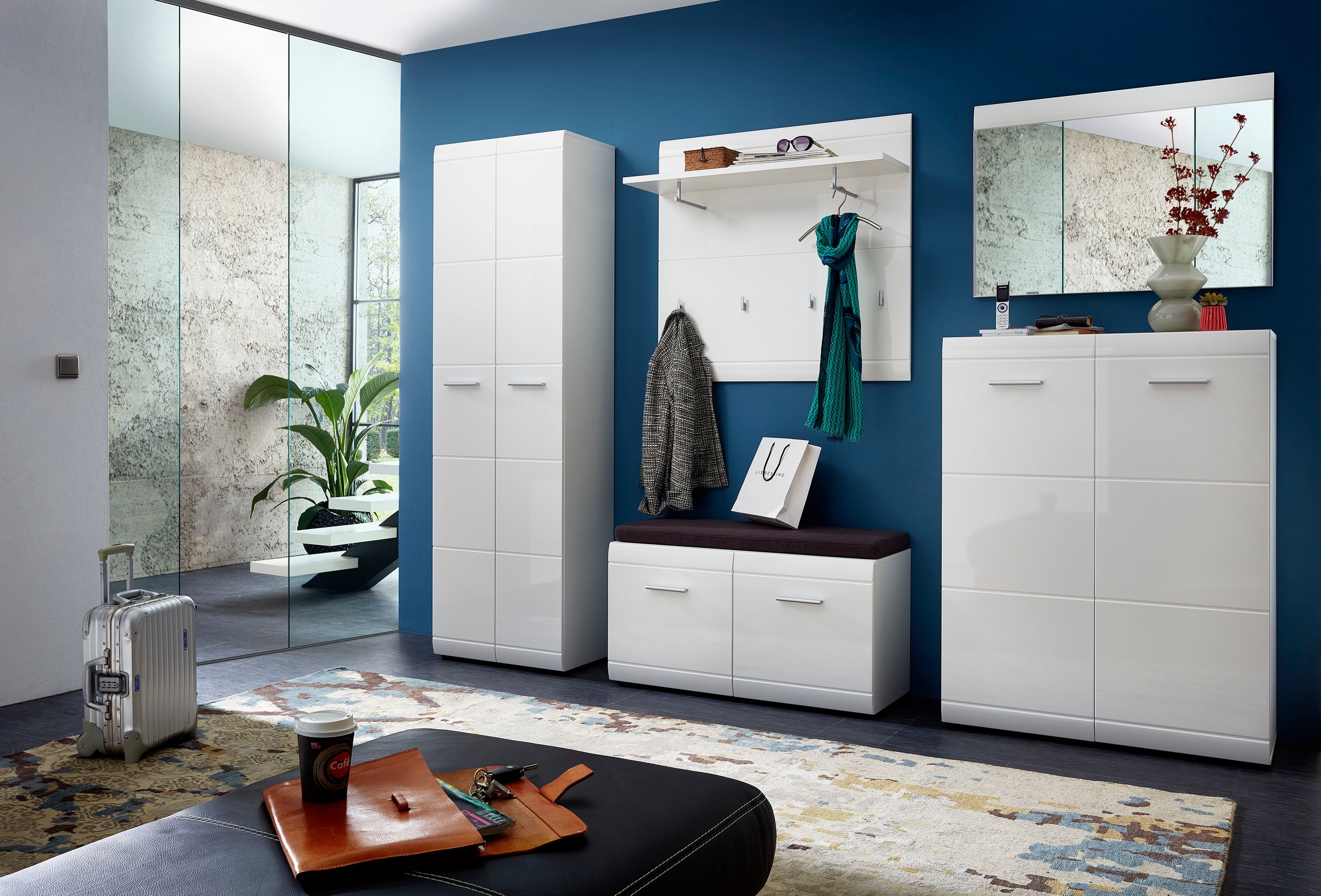 GERMANIA Garderoben-Set »Adana« Set, 6 Stk. tlg. günstig online kaufen