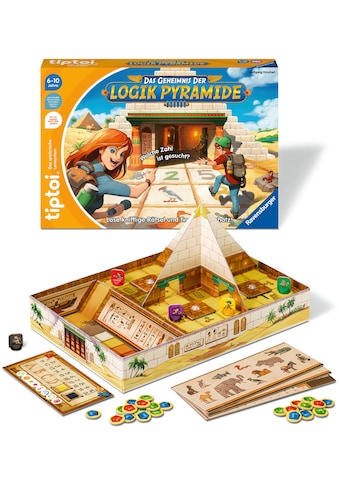 Spiel »tiptoi® Das Geheimnis der Logik-Pyramide«, Made in Europe, FSC® - schützt Wald...