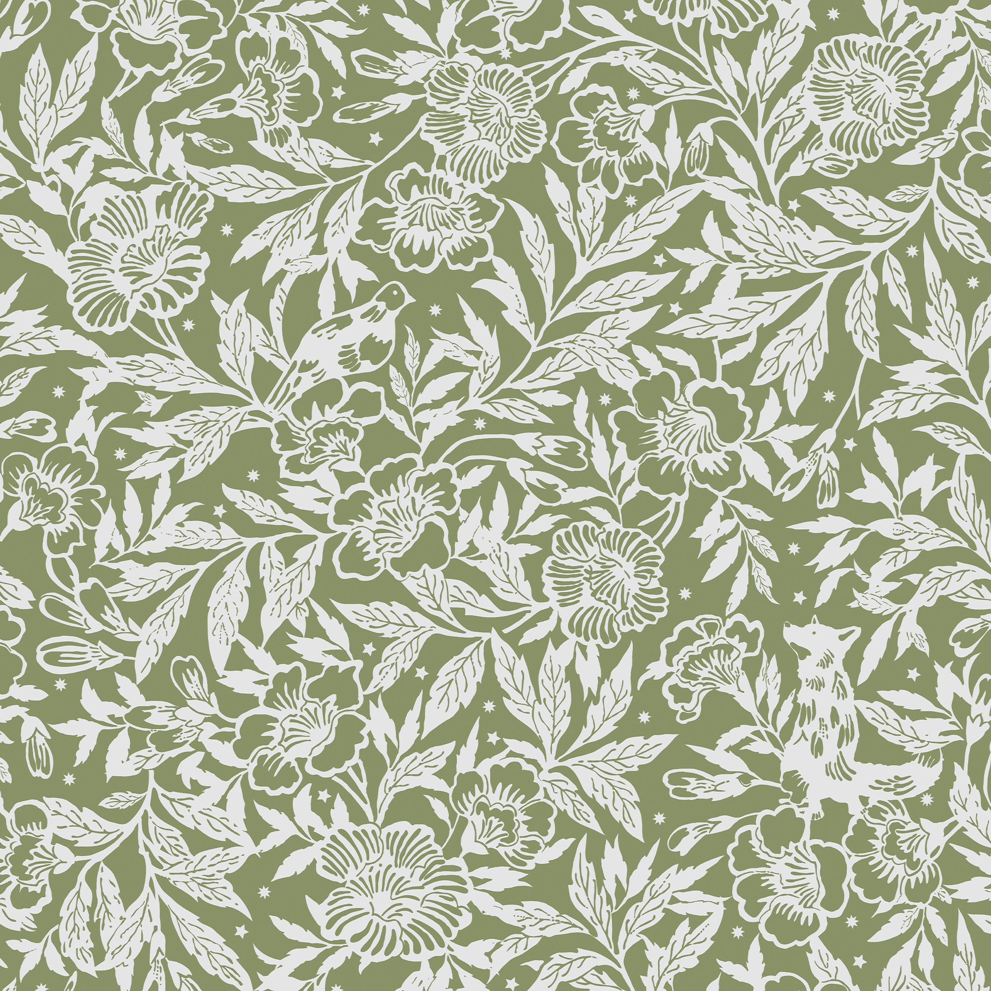 Joules Vliestapete »Twilight Ditsy« glatt Design Tapeten