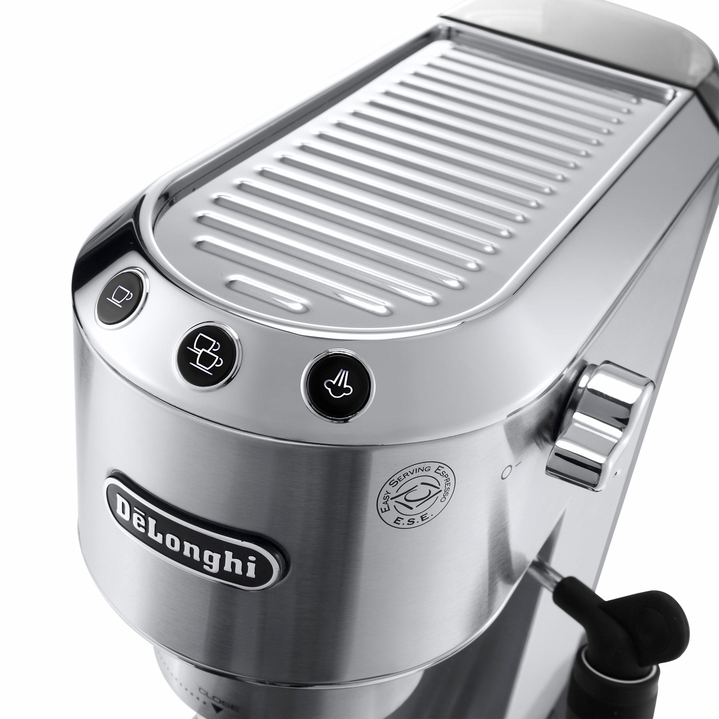 De'Longhi Siebträgermaschine »Dedica Style EC 685.M«, 1350 Watt, 15 Bar