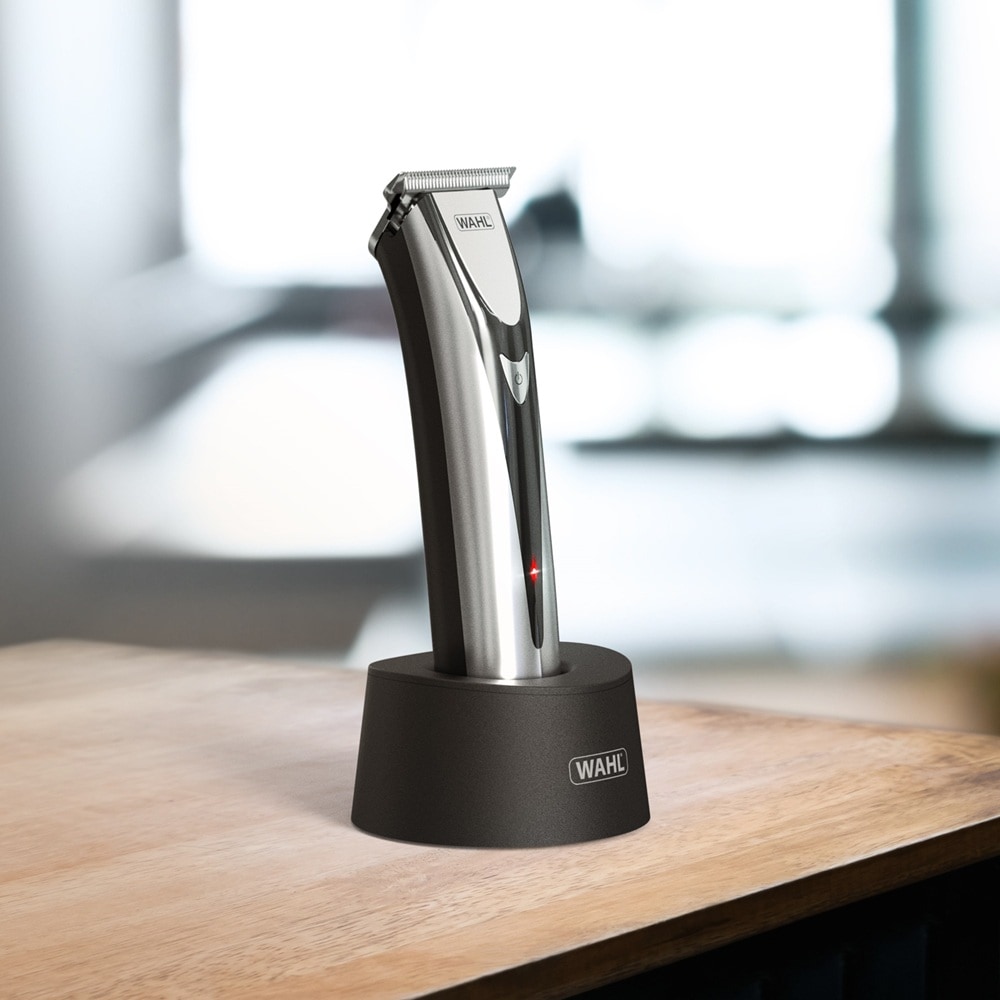 Wahl Multifunktionstrimmer »Elite Groom«, T-Klinge, Lithium-Ionen Technologie, Ladestation, USB-Ladung