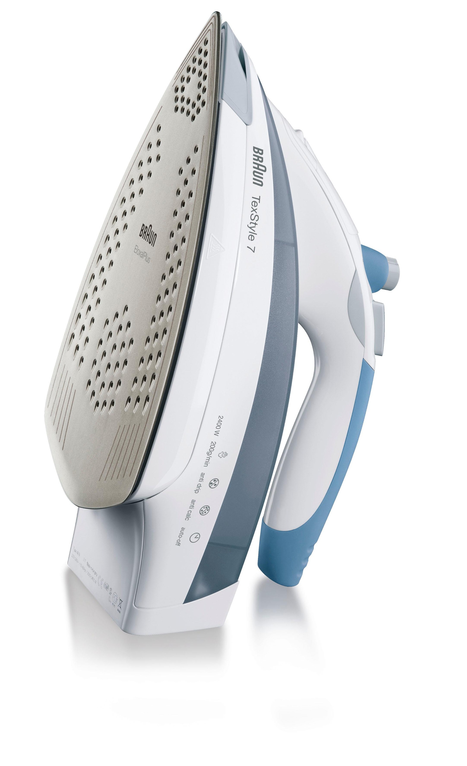 Braun Dampfbügeleisen »TexStyle 7 TS 765 EA«, 2400 W