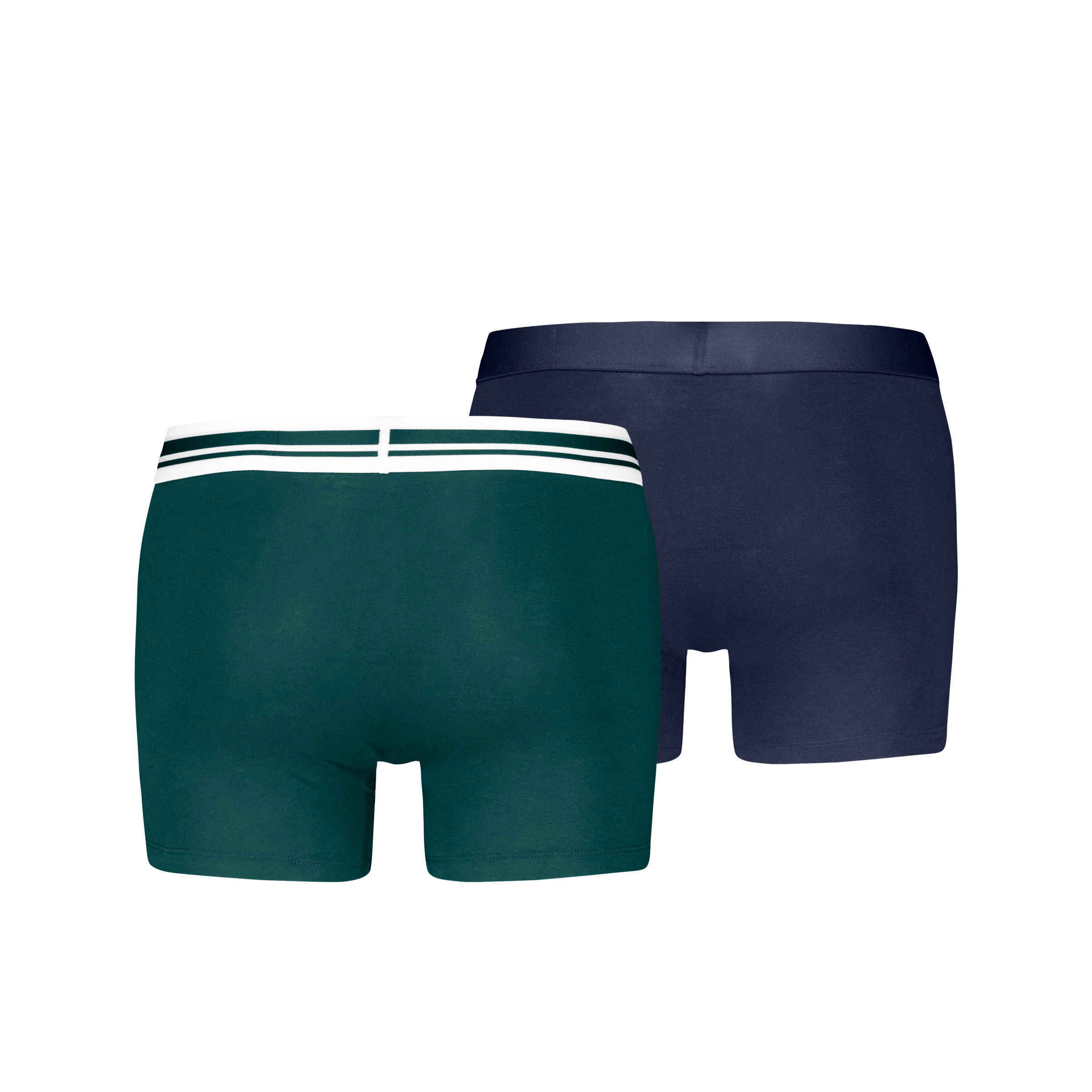 PUMA Boxershorts »PUMA MEN EVERYDAY PLACED LOGO BOXERS 2P«, (2er Pack), mit elastischem Logobund