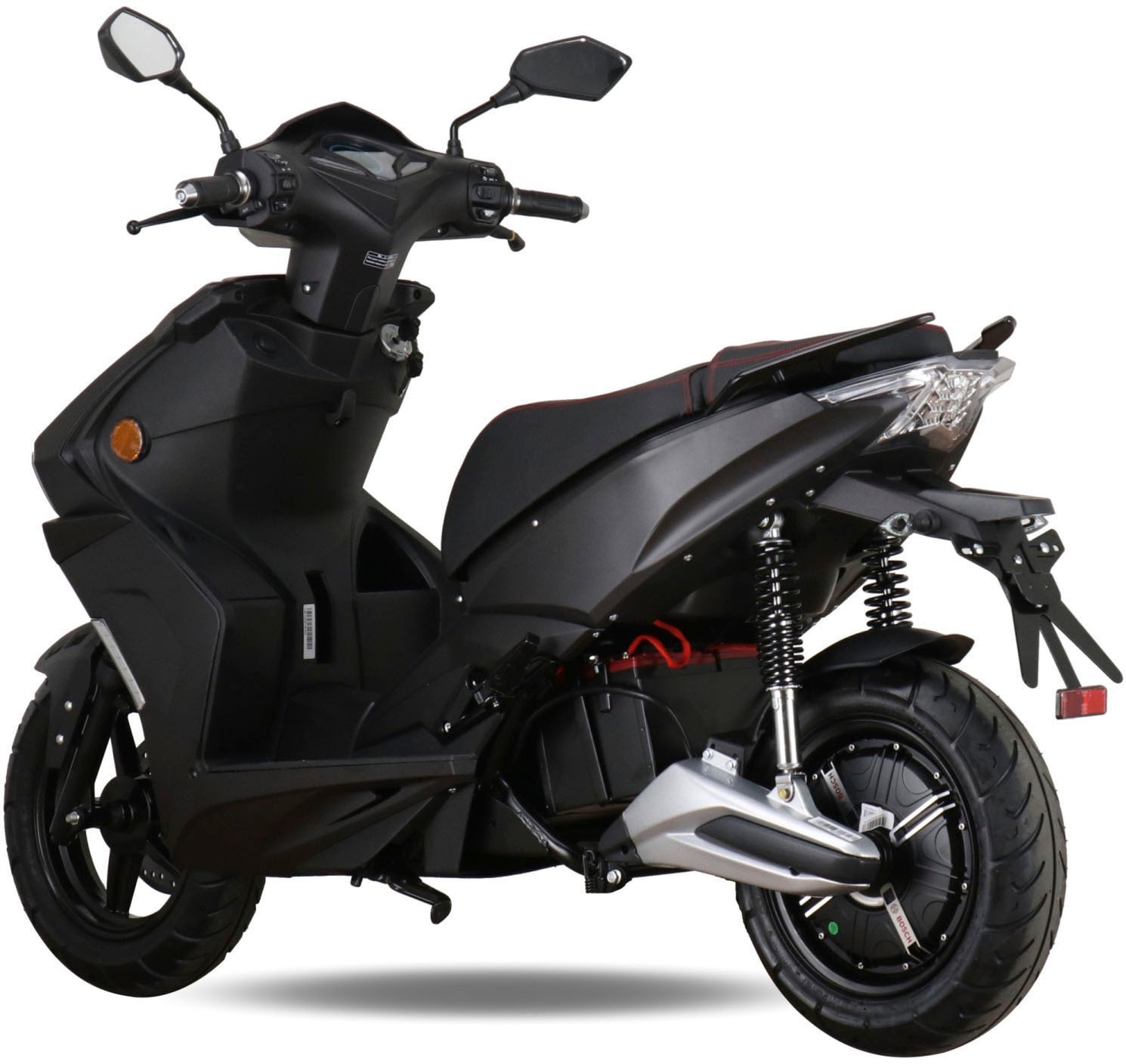 GT UNION E-Mofaroller »e-Striker 25«, Bosch-Motor