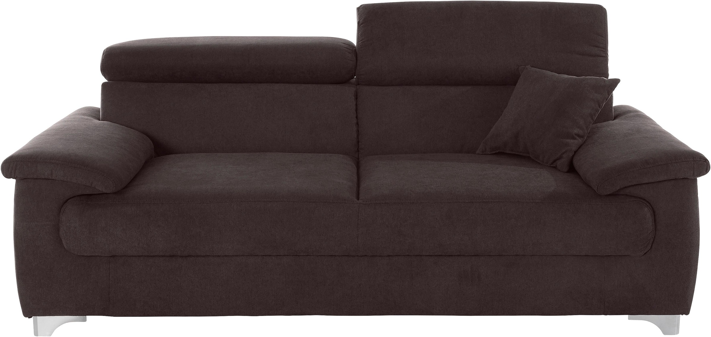 DOMO collection "Mira inklusive Kopfteilverstellung für mehr Wohlfühlkomfor günstig online kaufen