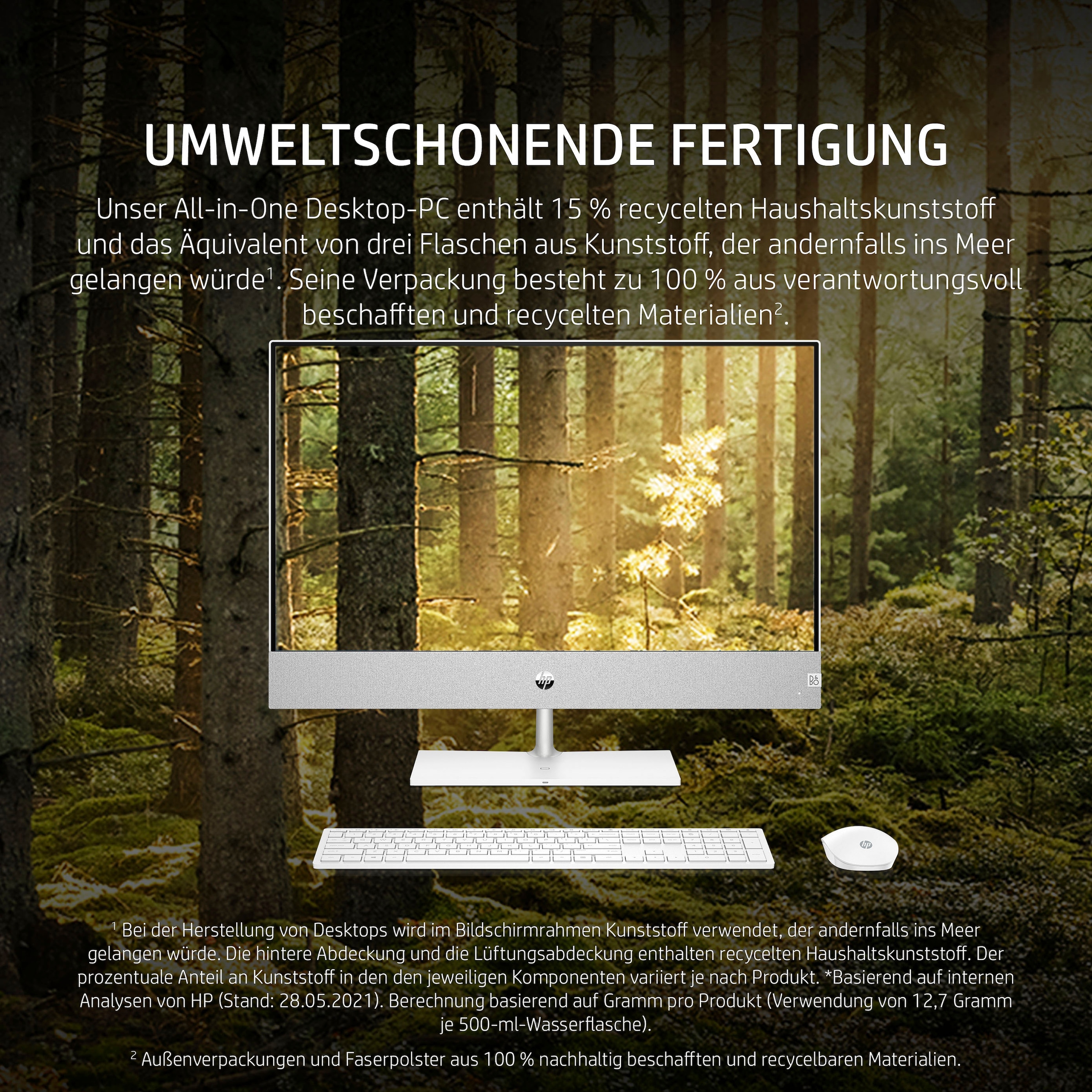 HP All-in-One PC »Pavilion 27-ca0001ng«
