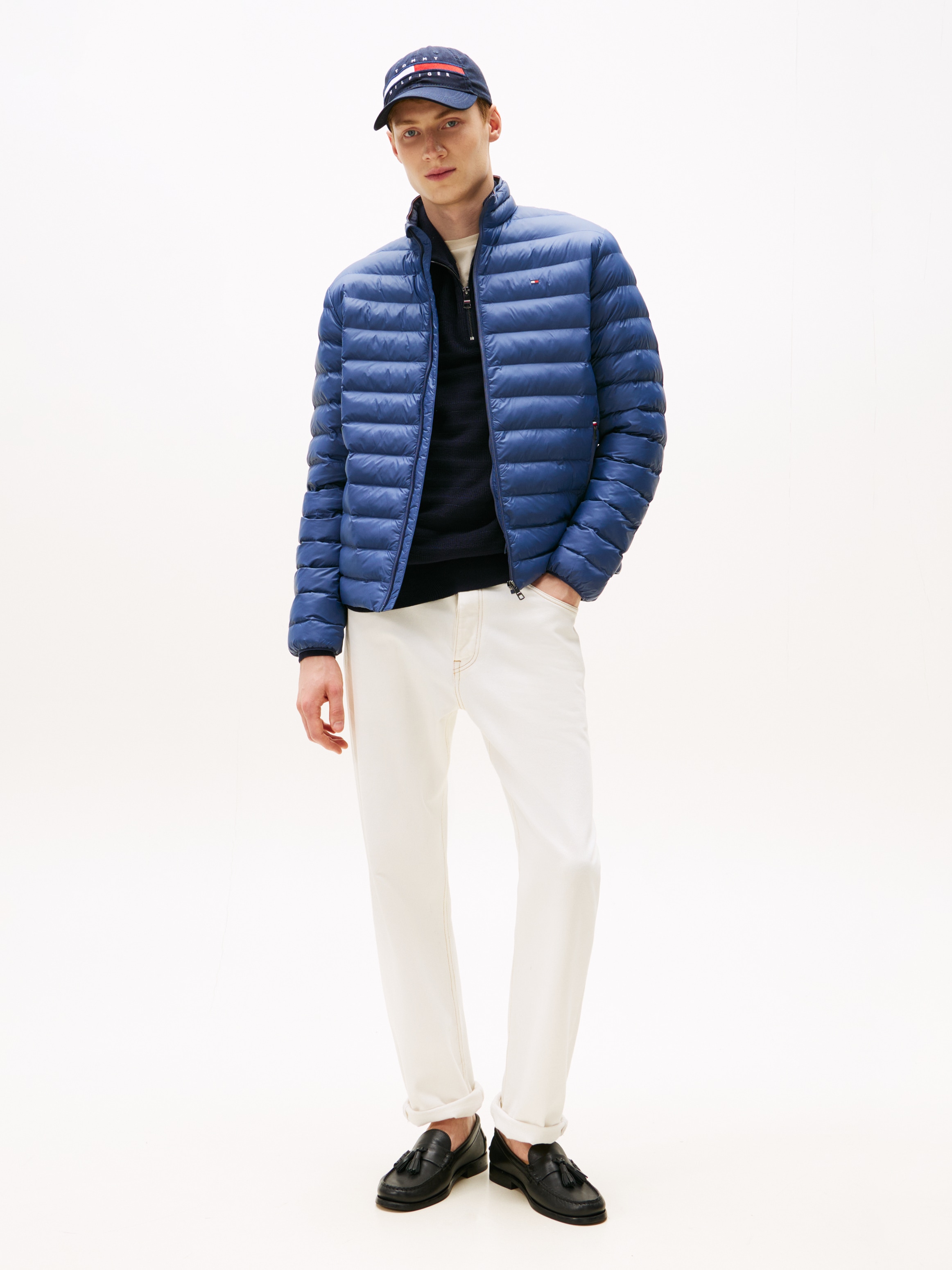 Tommy Hilfiger Steppjacke »PACKABLE RECYCLED JACKET«, mit Logostickerei
