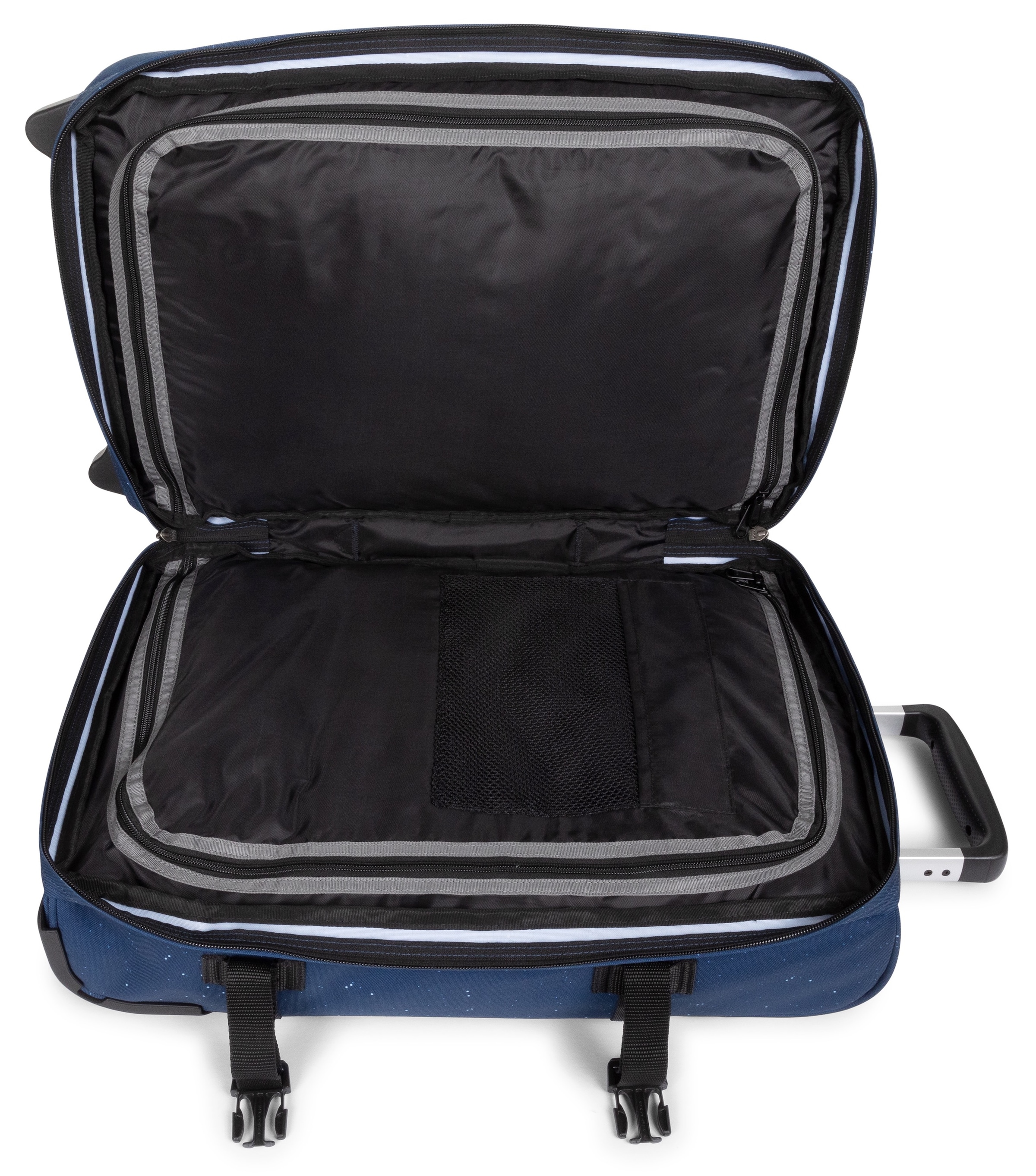 Eastpak Weichgepäck-Trolley »TRANSIT'R S Monotone Khaki«, 2 Rollen, Reisegepäck Handgepäck-Koffer mit TSA-Zahlenschloss
