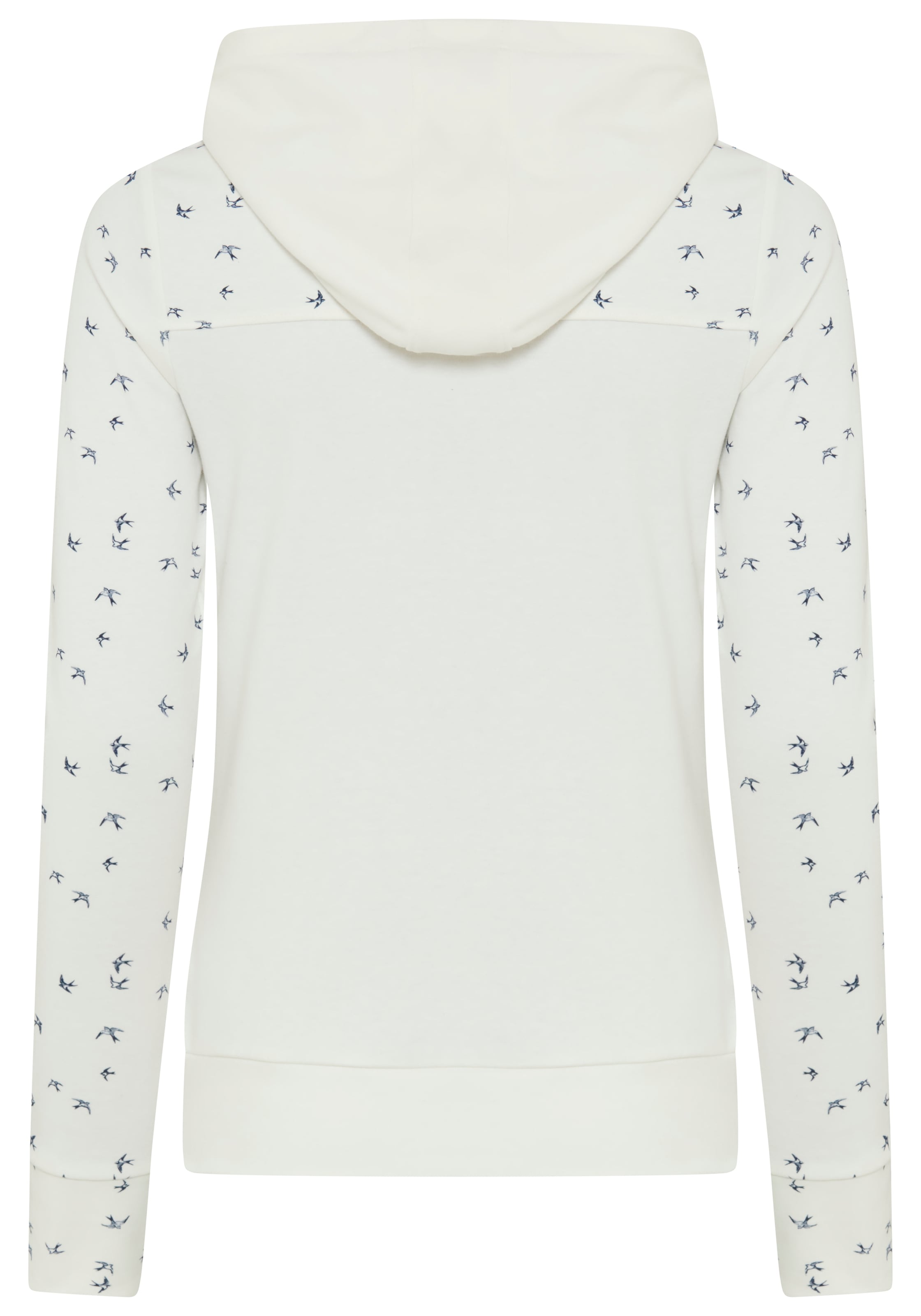 KangaROOS Kapuzensweatjacke mit filigranem Print