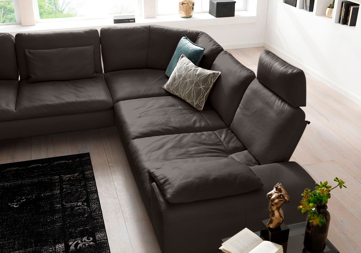 W.SCHILLIG Ecksofa »valentinoo, Designsofa, elegant und bequem, L-Form« mit günstig online kaufen