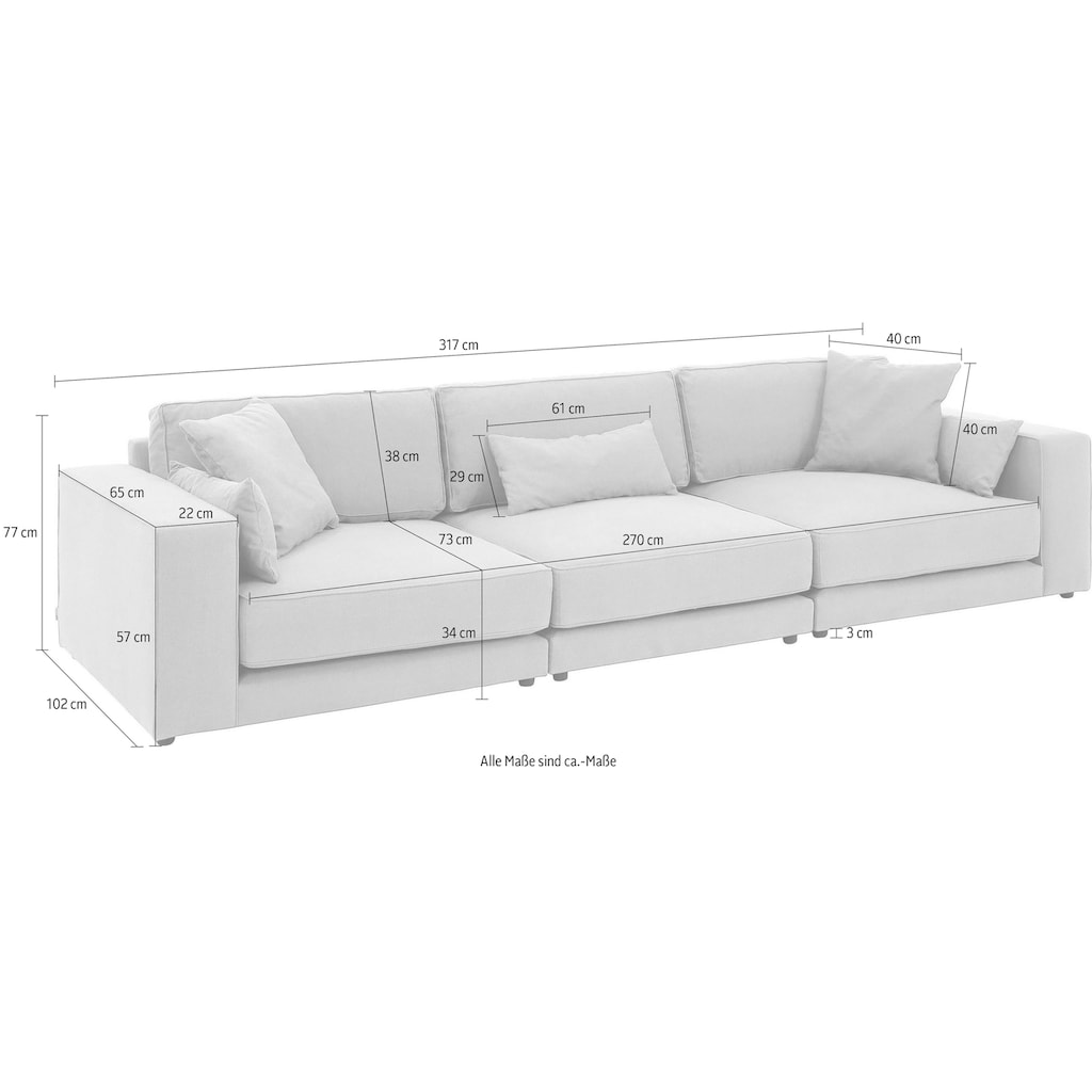 OTTO products Big-Sofa »Grenette«