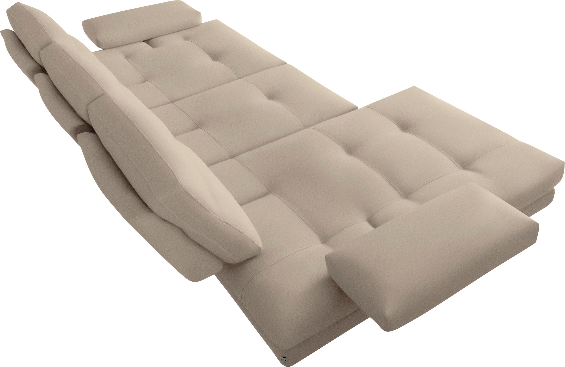 CALIA ITALIA Ecksofa "Toby Wing, Komfortsofa der Extraklasse, bequem, L-For günstig online kaufen