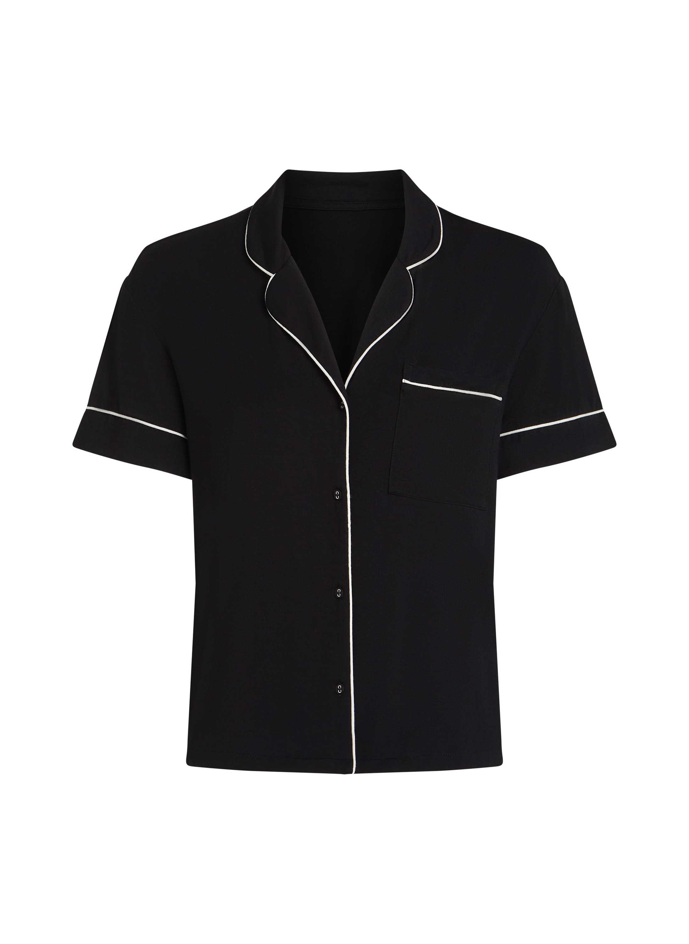 Hunkemöller Pyjama »Essential Jersey Short-Sleeved Jacket«