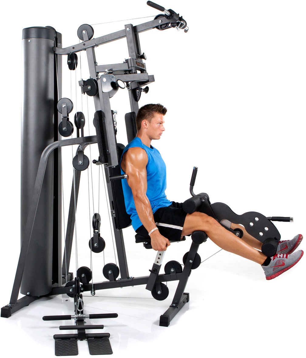 Finnlo by Hammer Kraftstation »Autark 1500«, 1 Gewichtsblöcke, (Butterflystange, Latzug, Ruderfunktion und mehr), multifunktionale Fitnessstation, max. Trainingsgewicht 100 kg