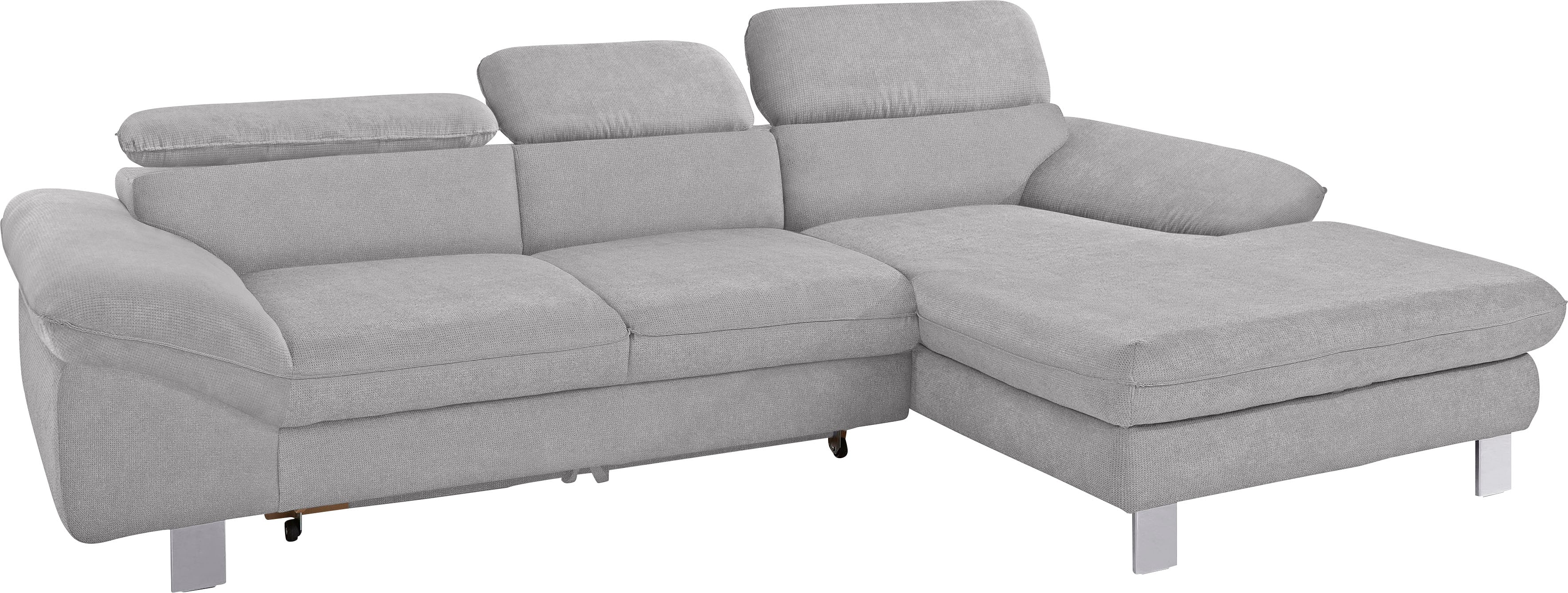 COTTA Polstergarnitur »Driver L-Form« Set, 2 Stk. tlg. Set bestehend aus: E günstig online kaufen