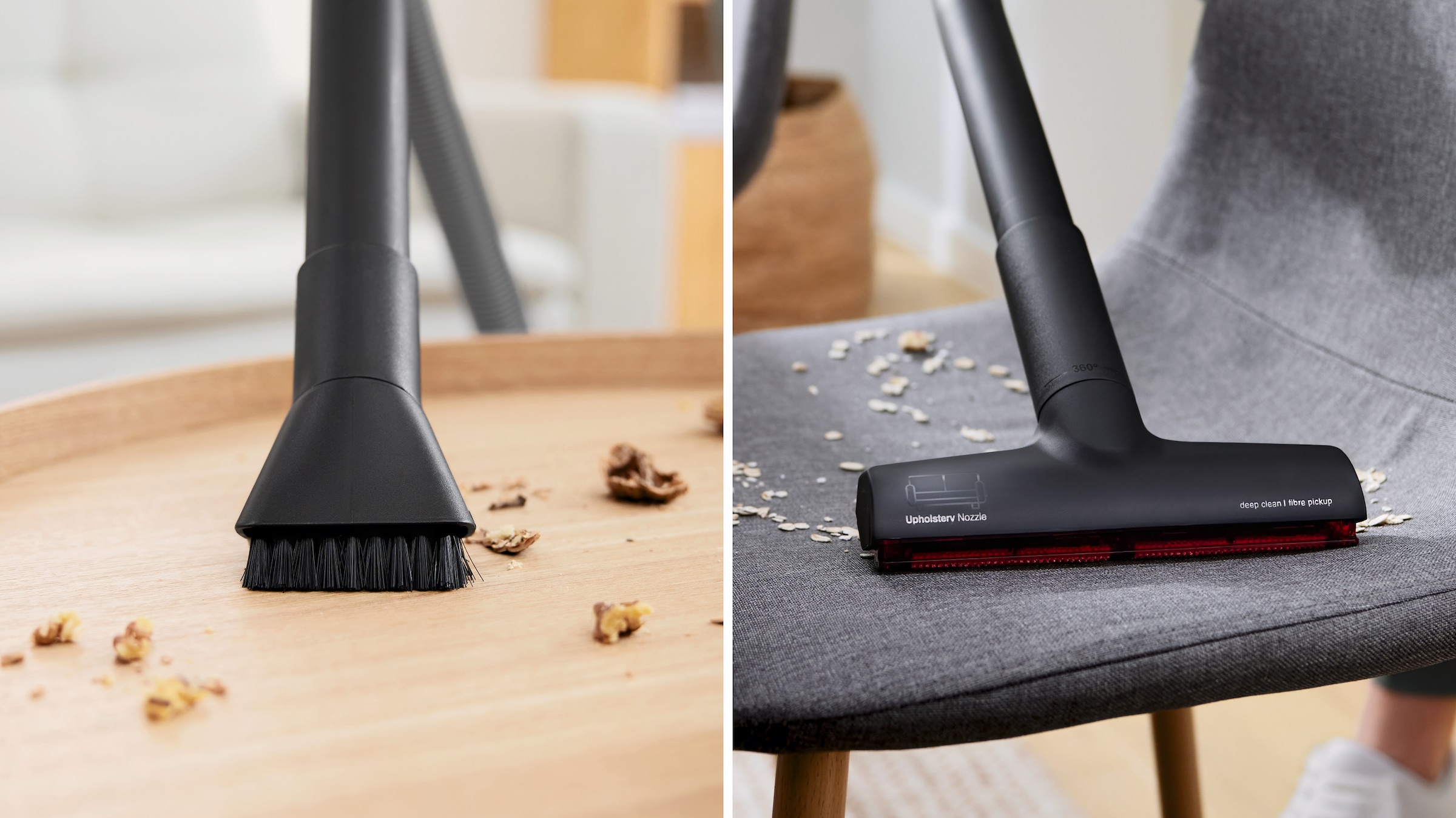 BOSCH Bodenstaubsauger »Serie 8 ProSilence, BGL75XPRQ, für Allergiker, 10 Jahre Motorgarantie«, 750 W, mit Beutel, Hygiene-Filter, Hartbodendüse, XXL-Polsterdüse, langes Kabel, grau
