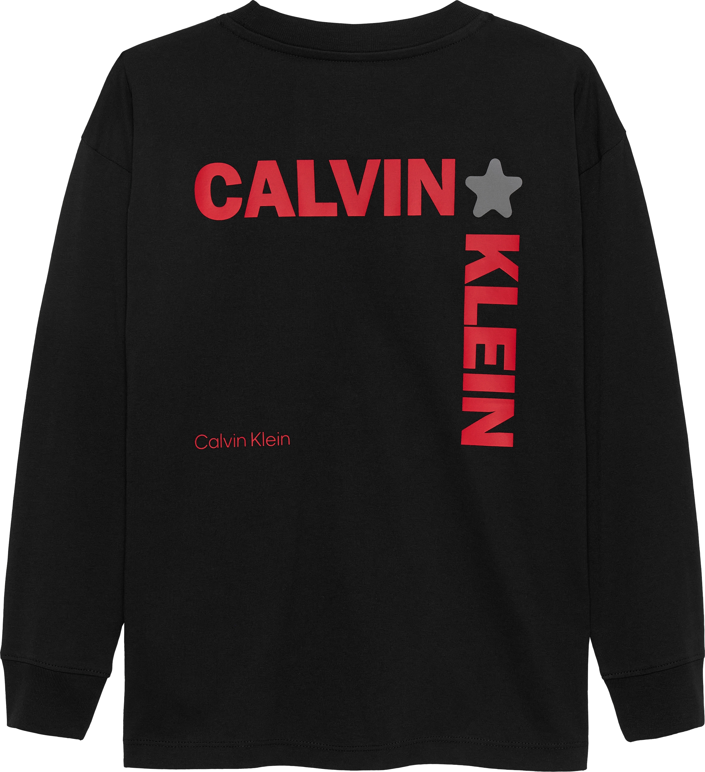 Calvin Klein Jeans Langarmshirt Regular fit, für Kinder bis 16 Jahre