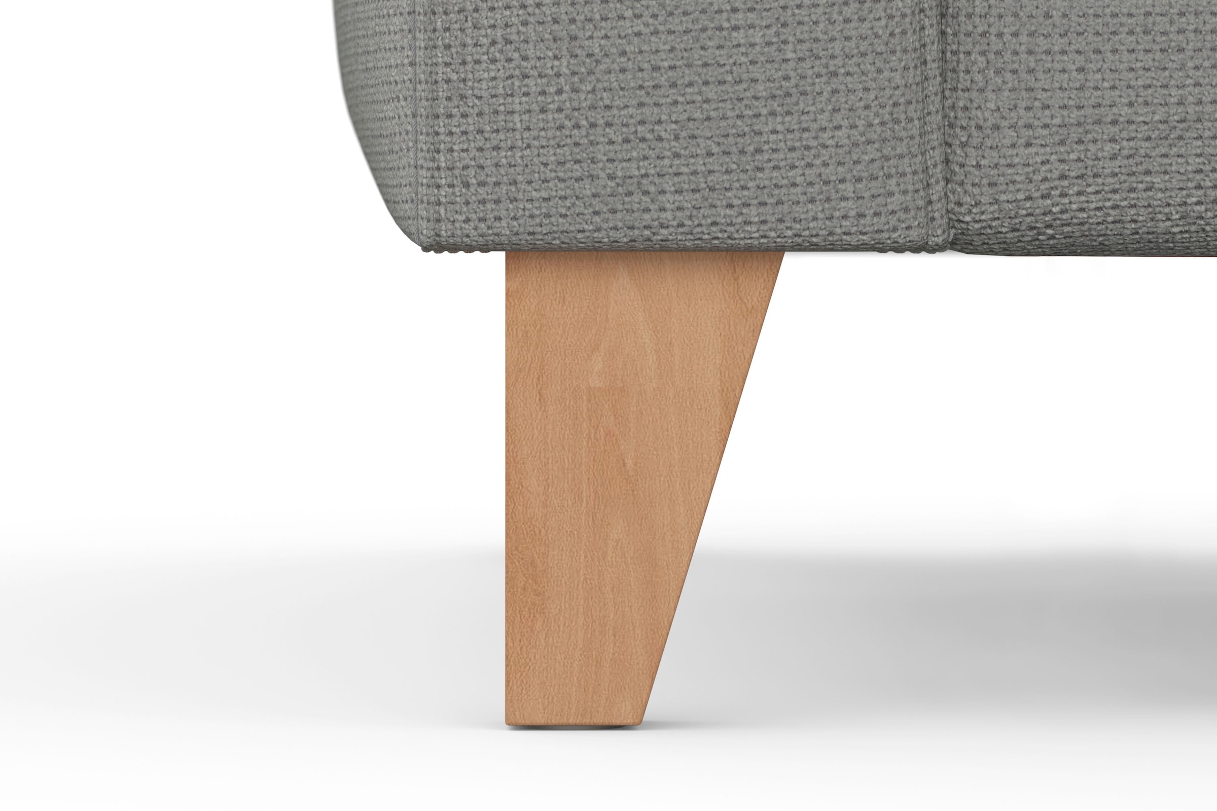 sit&more Ecksofa »Visby L-Form«, Wahlweise mit Bettfunktion und Bettkasten, frei im Raum stellbar