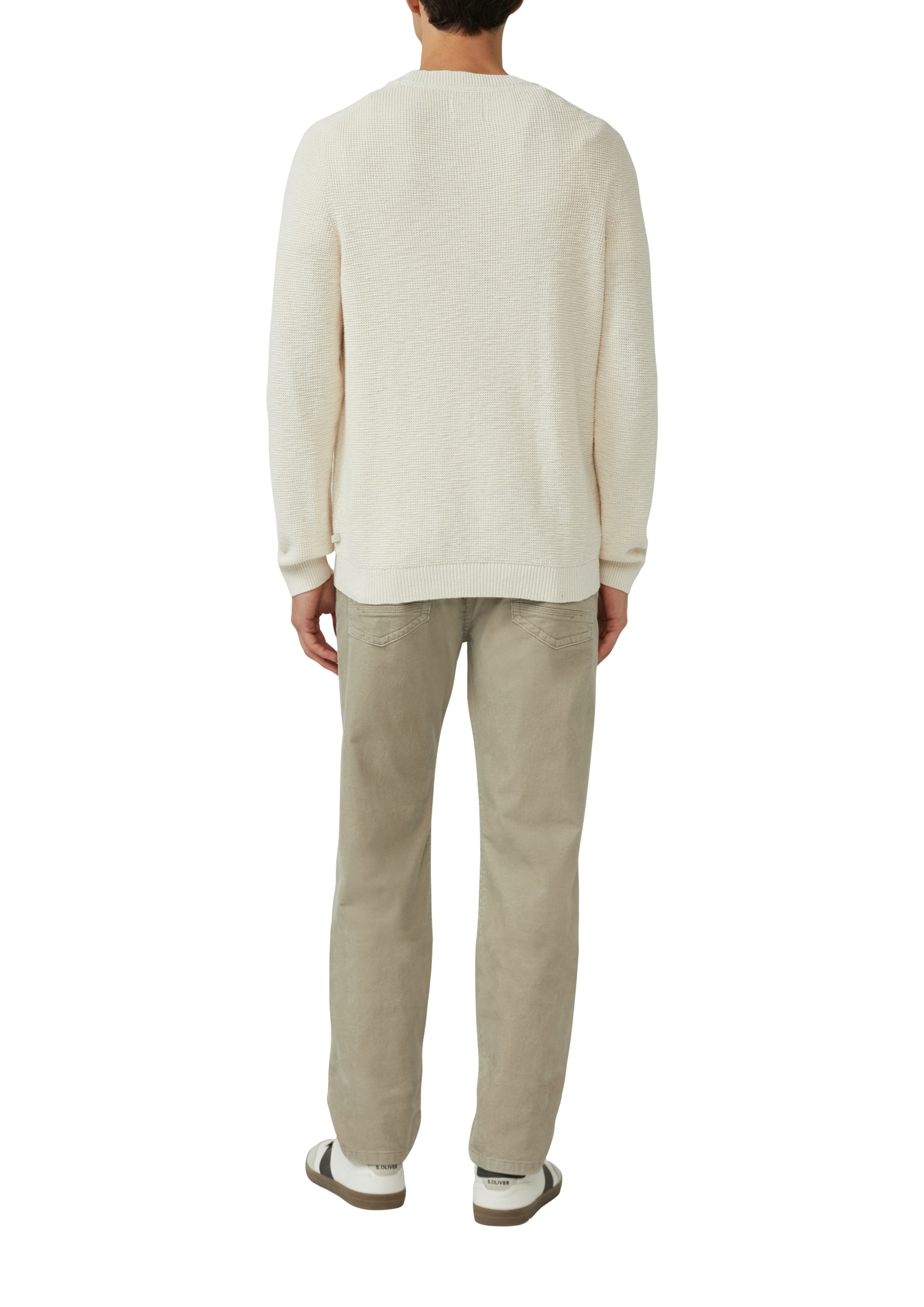 s.Oliver Strickpullover langarm, Grob-Strick