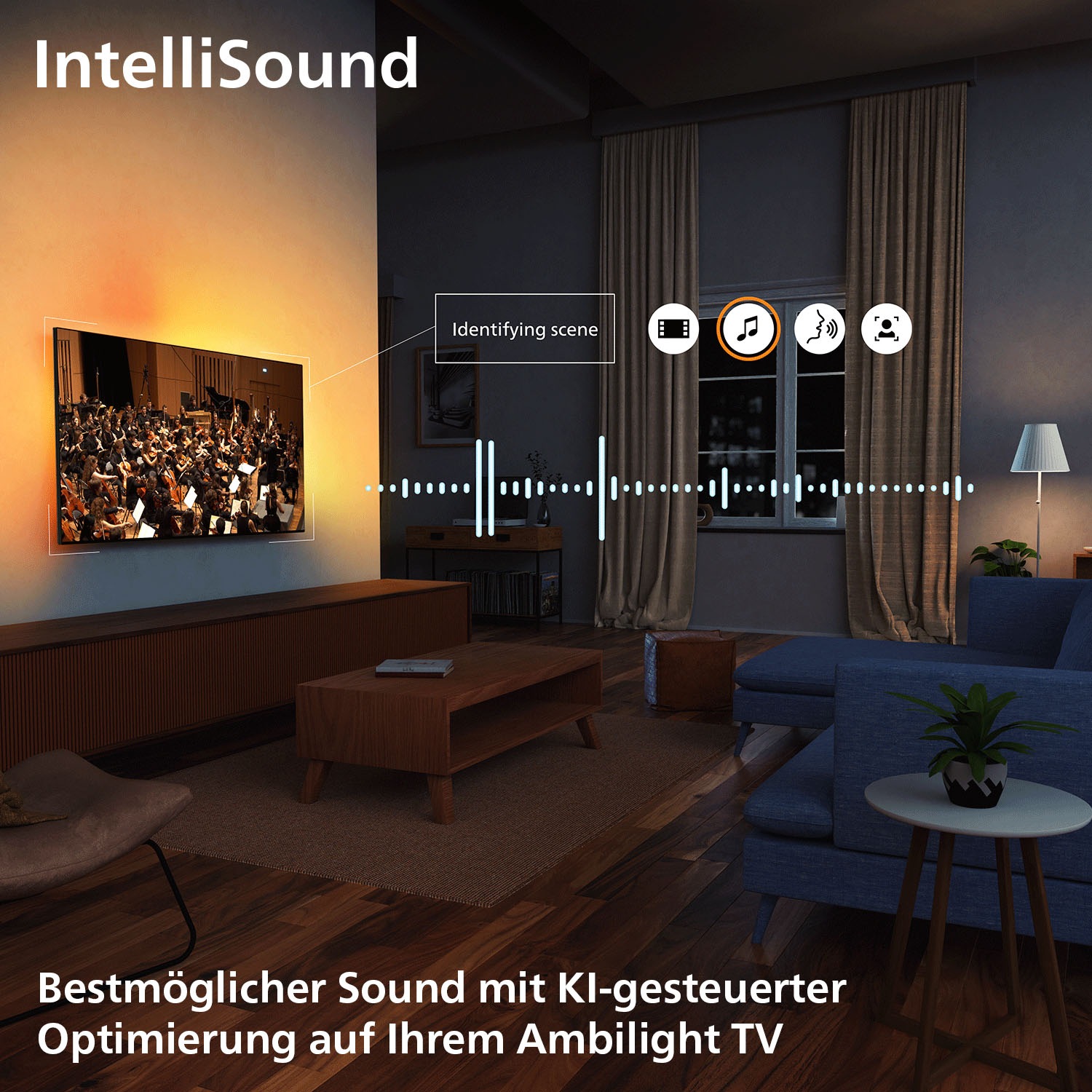 Philips OLED-Fernseher »55OLED761/12« 139 cm/55 ″ Smart-TV