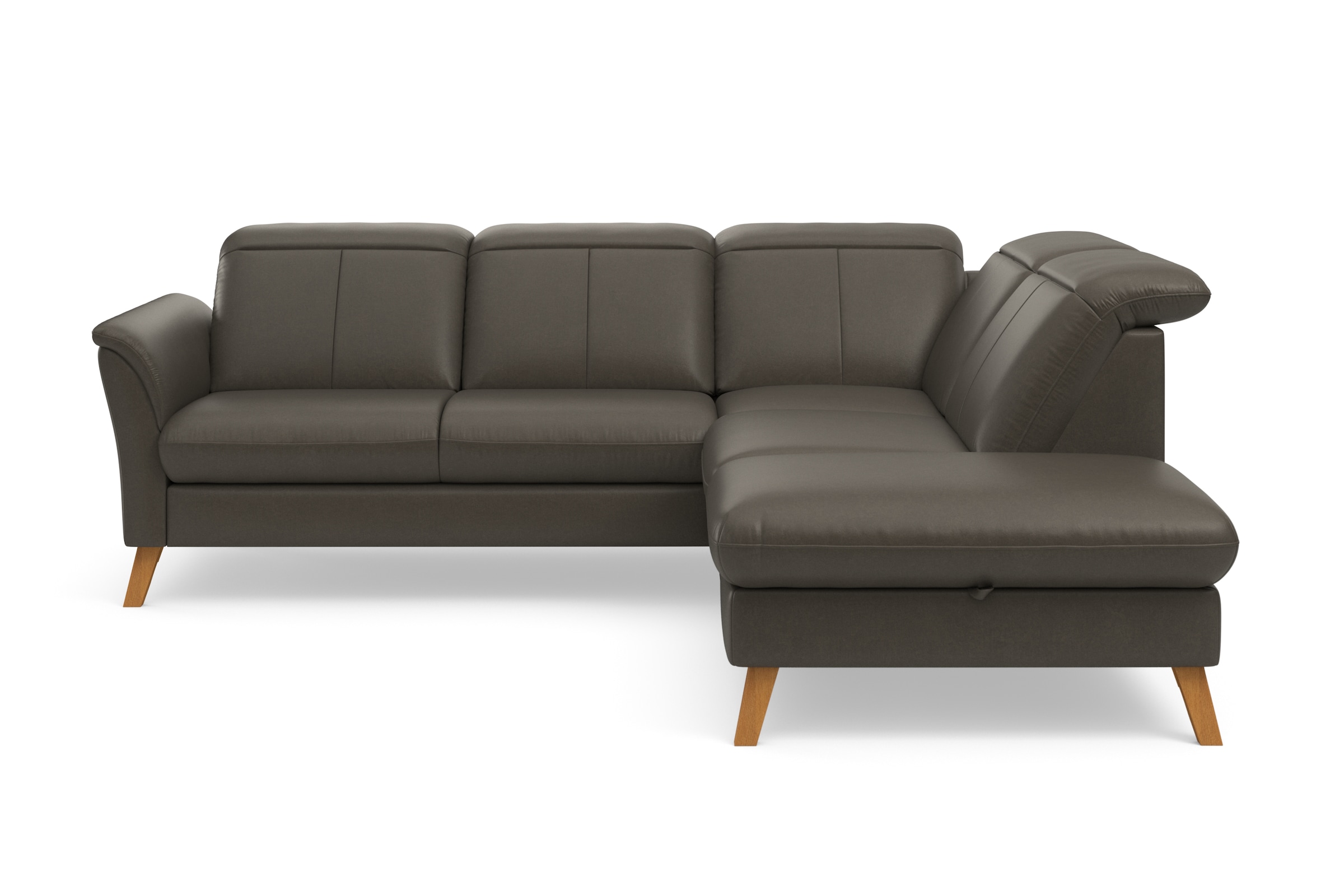 sit&more Ecksofa »Romero L-Form«, wahlweise mit oder ohne TV-Funktion, Bett günstig online kaufen