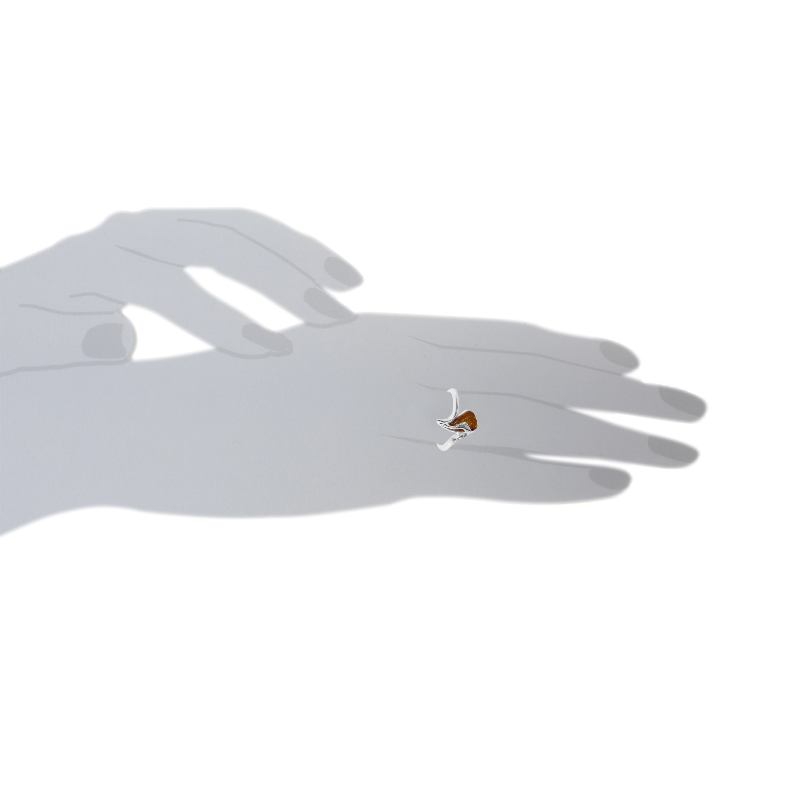 OSTSEE-SCHMUCK Fingerring »Ostsee-Schmuck Ring Tilde Ring Tilde«, (1 tlg.)