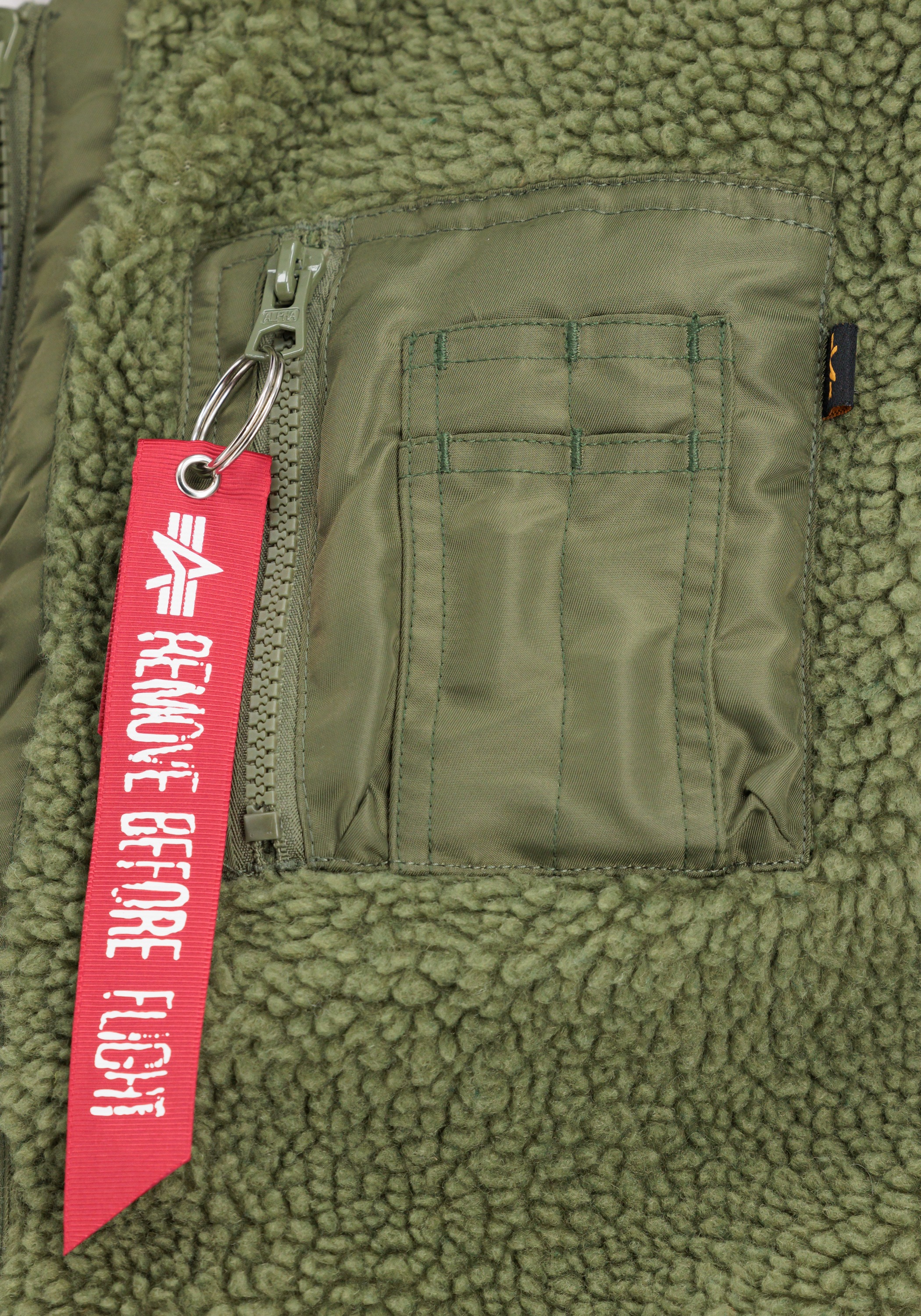 Alpha Industries Blouson »Alpha Industries Men - Vests Teddy Vest«