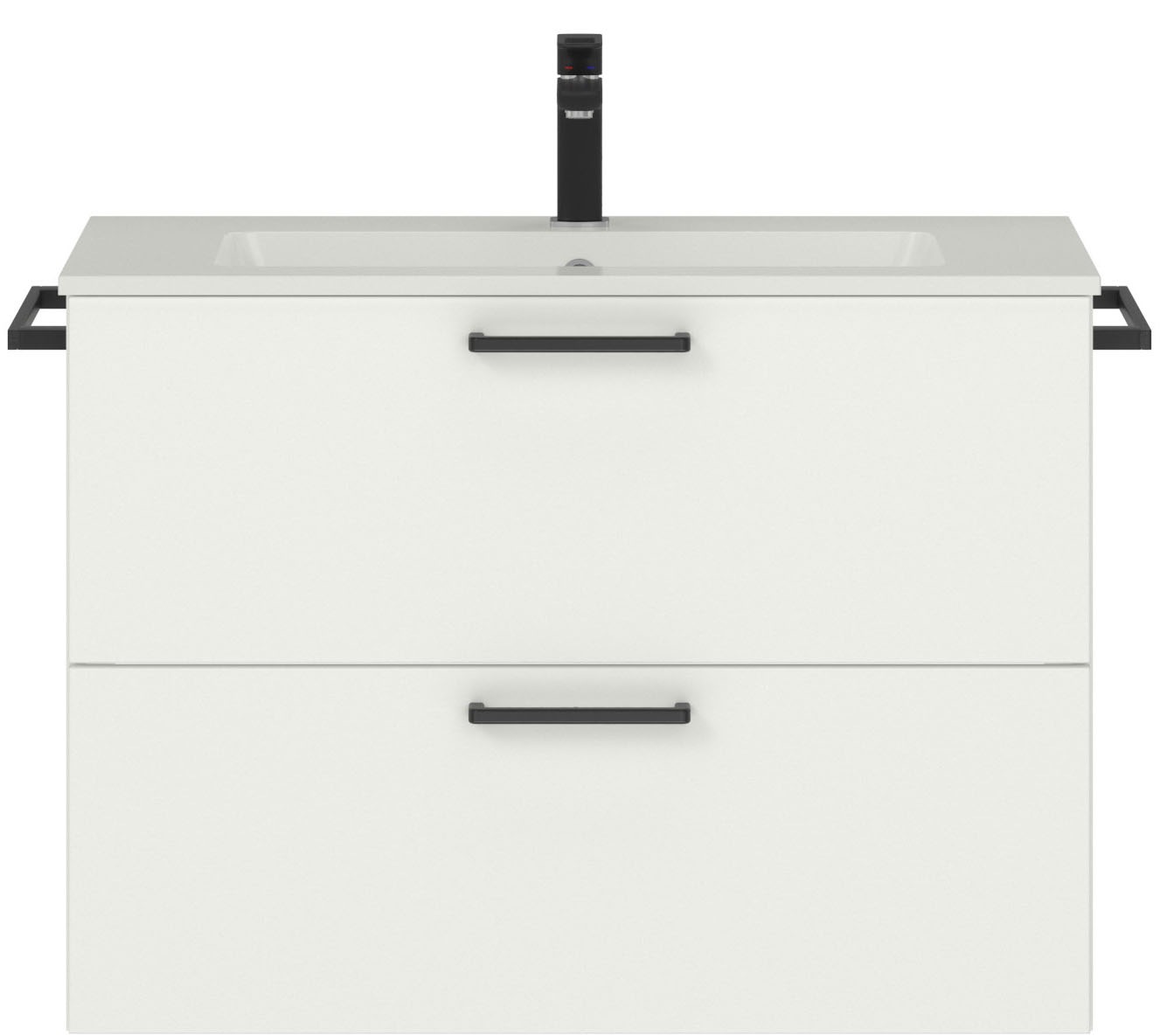 nobilia® Waschtisch-Set »Tolvina« vormontiert, mit Soft-Close, 1 Stk. tlg. günstig online kaufen