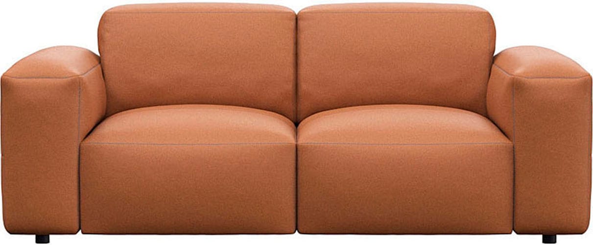 FLEXLUX 2-Sitzer "Lucera Sofa, super bequem durch hochwertigen Sitzaufbau m günstig online kaufen