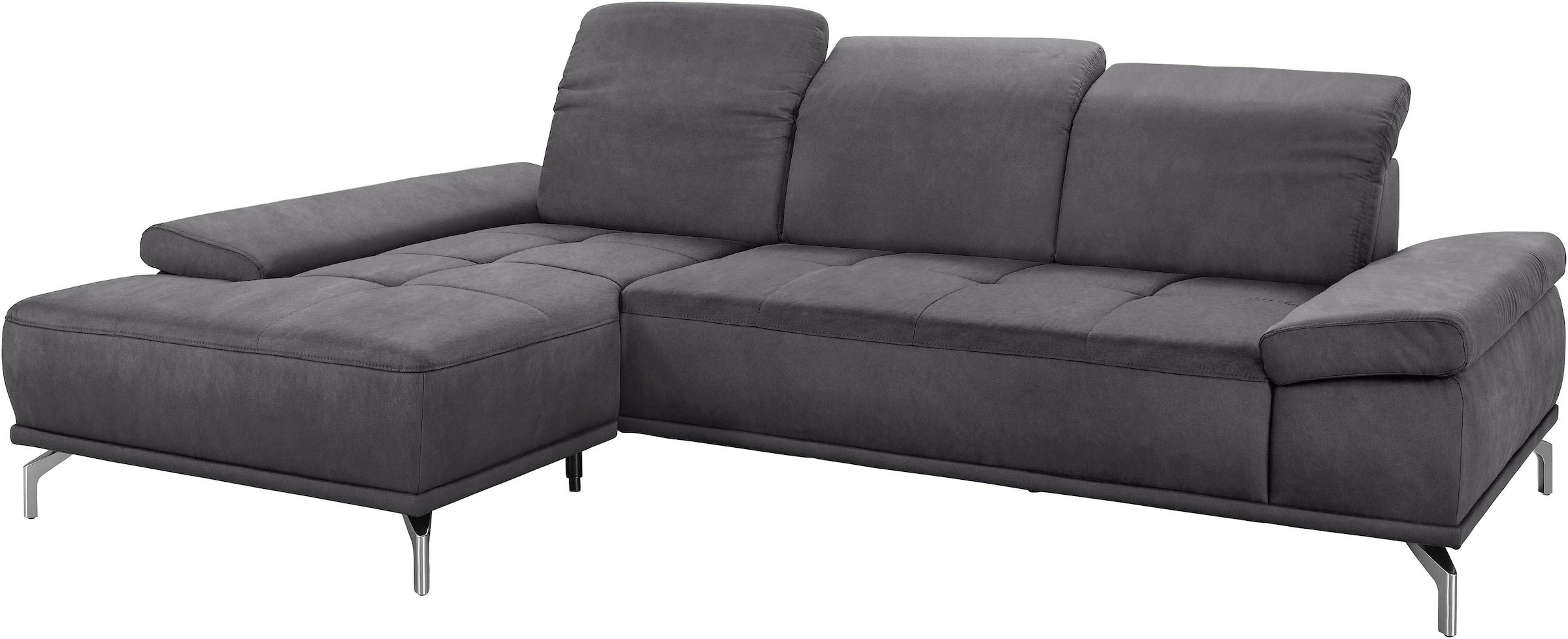 Places of Style Ecksofa »Caluna«, Inkl.Sitztiefenverstellung, wahlweise mit günstig online kaufen