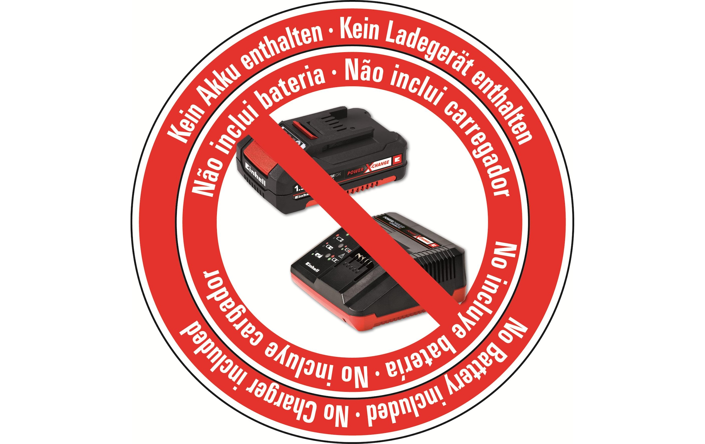Einhell Heißluftgebläse »TE-HA 18 Li Solo«
