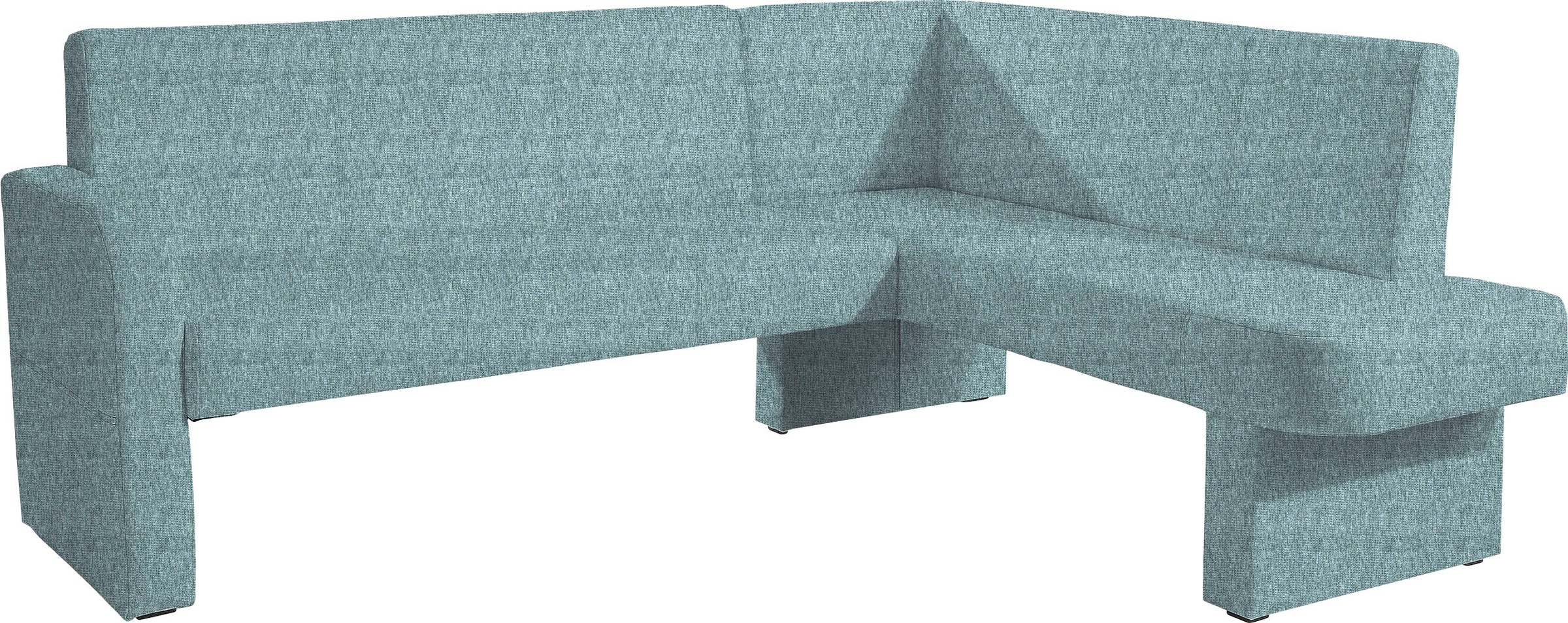 Home affaire Eckbank "Umag" Sitz und Rücken gepolstert, verschiedene Qualit günstig online kaufen