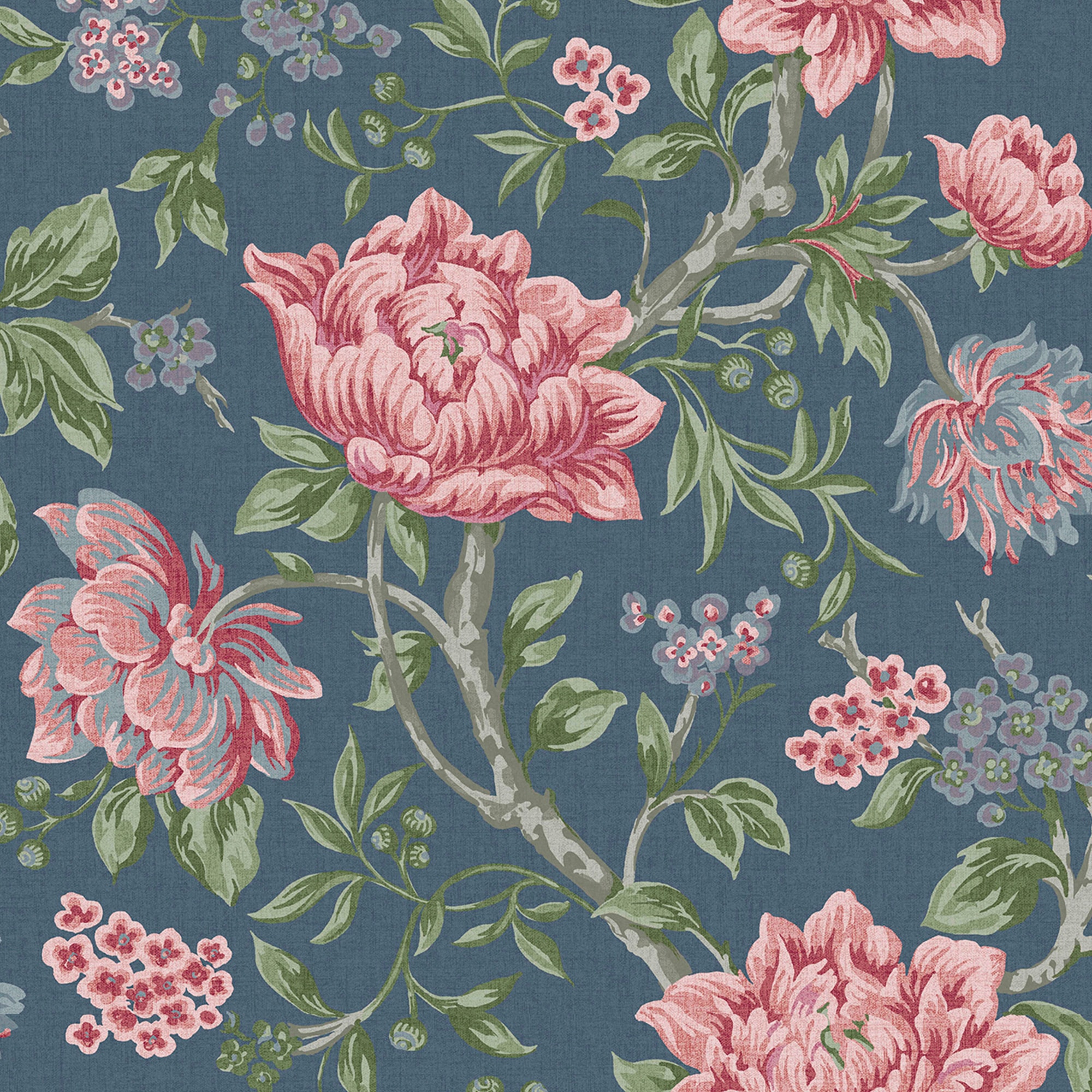 LAURA ASHLEY Vliestapete »Tapestry Floral«, FSC® zertifiziert, mit lebhafte günstig online kaufen