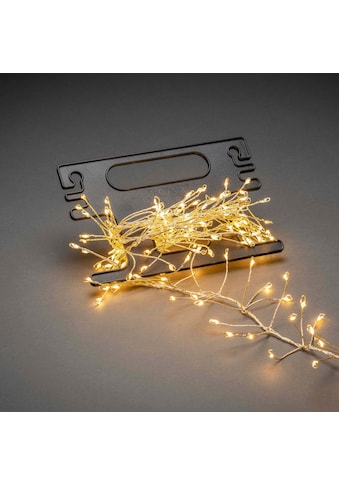 LED-Lichterkette »Weihnachtsdeko aussen«, 400 St.-flammig