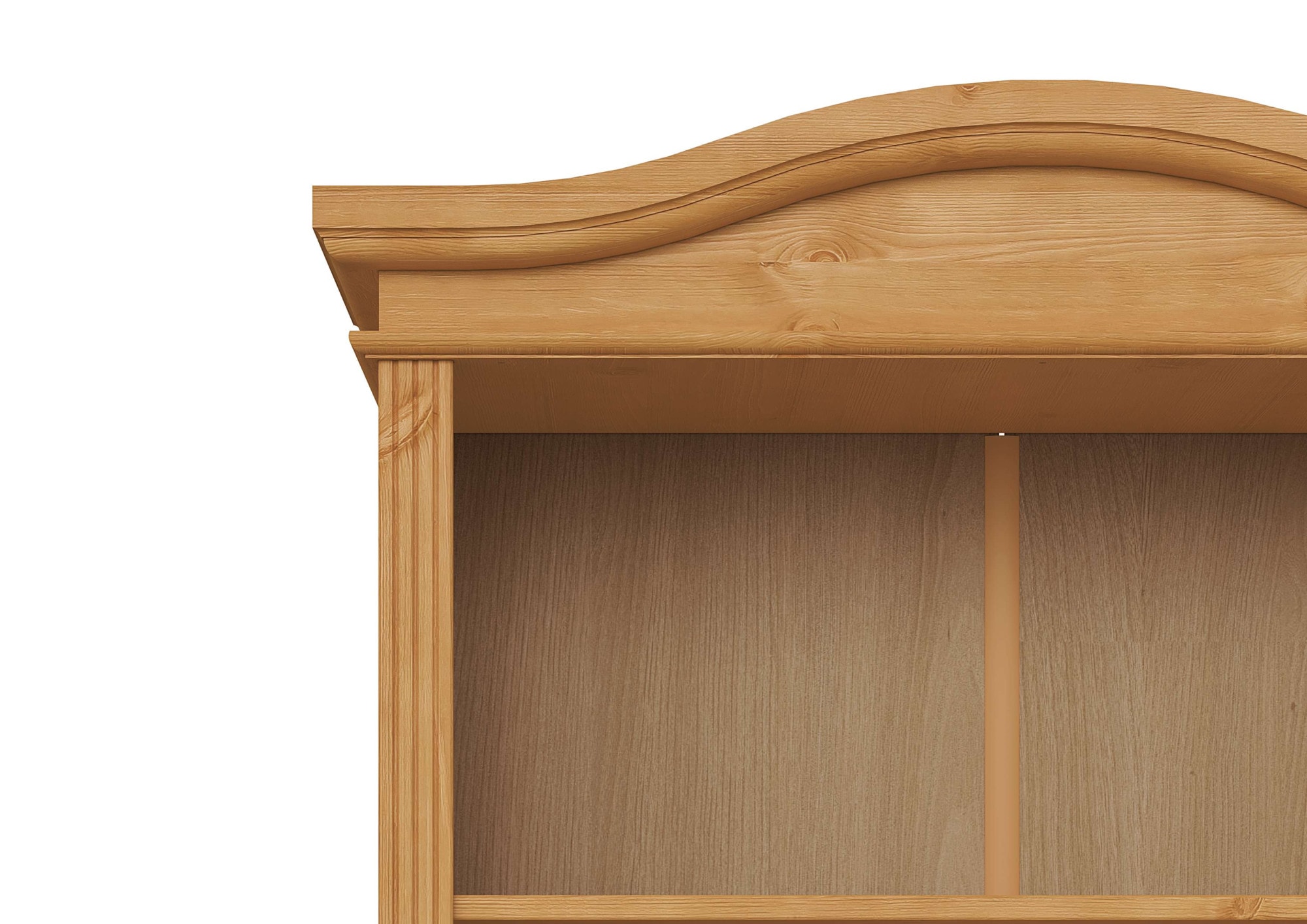 Home affaire Regal »Konrad, Standregal, Bücherregal, Stauraum« aus massiver Kiefer, Breite 94 cm, Höhe 208 cm, mit Schubladen, FSC®