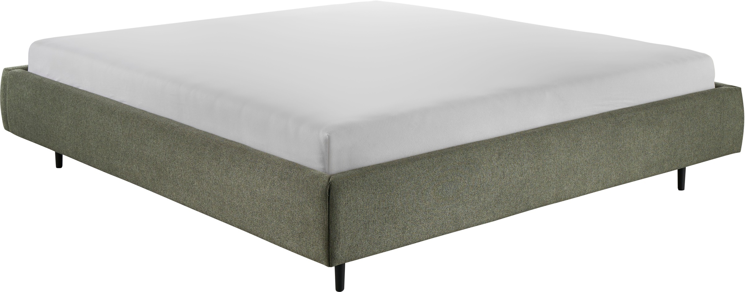 Home affaire Polsterbett »Lumira, rahmenhohes Design & wahweise Überlänge« günstig online kaufen